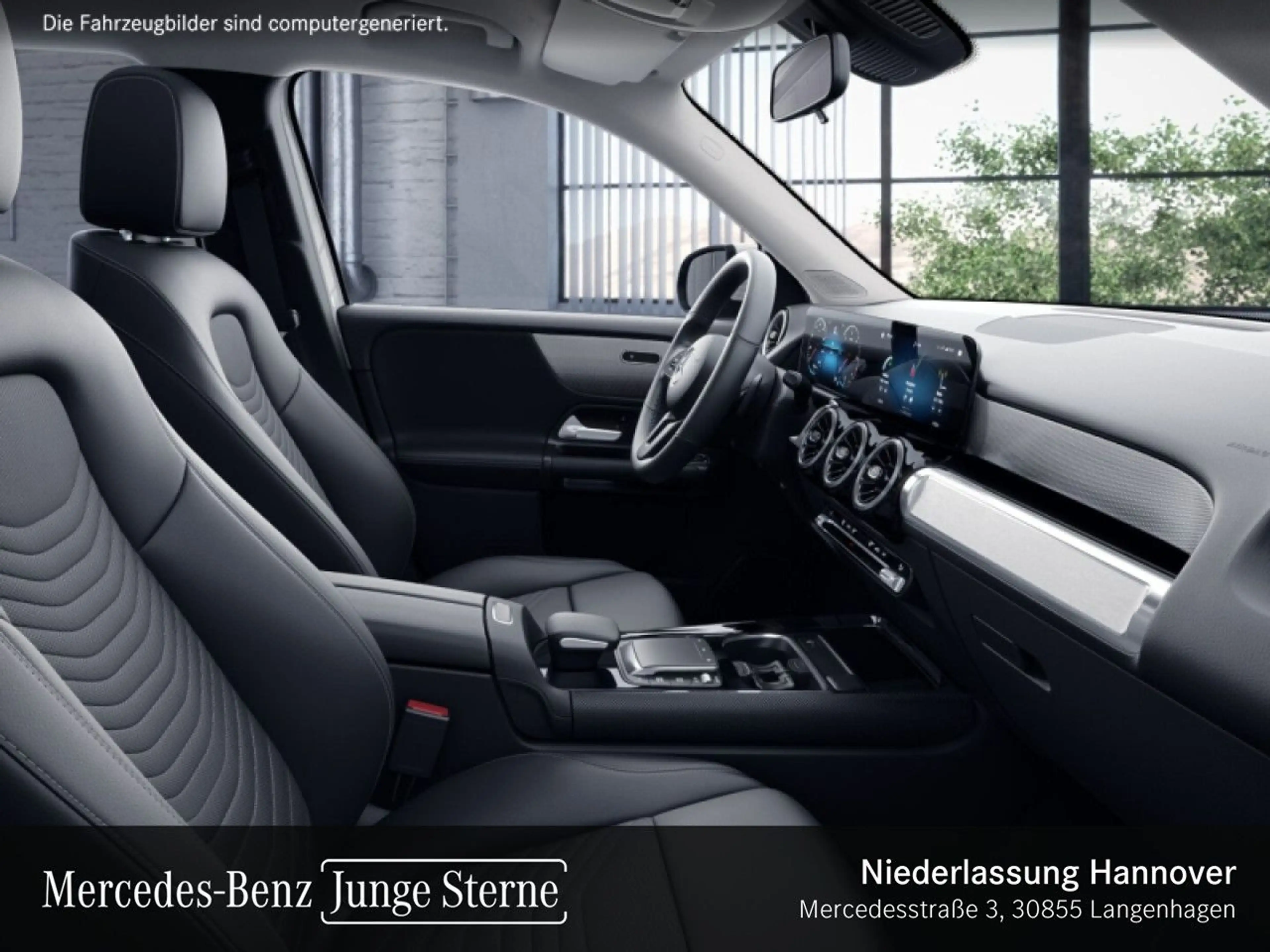 Mercedes-Benz GLB 180 d STYLE+AHK+LED+KAMERA+8G — photo 12