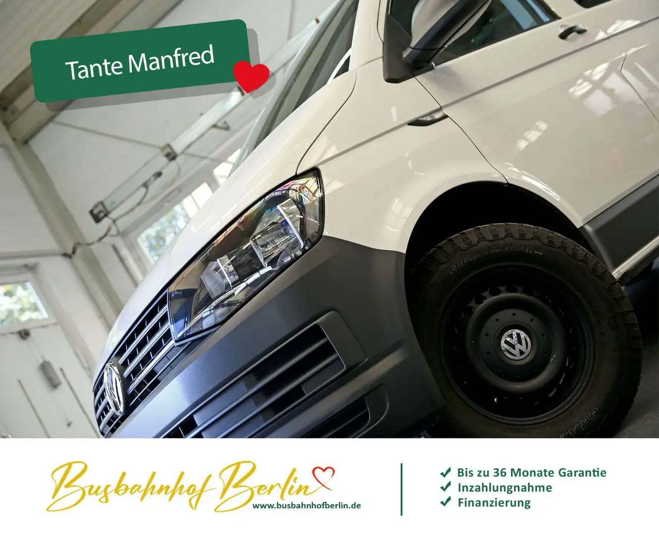 Volkswagen T6 Caravelle 3Zonen Klimaautomatik Campingausbau Weiß - 2