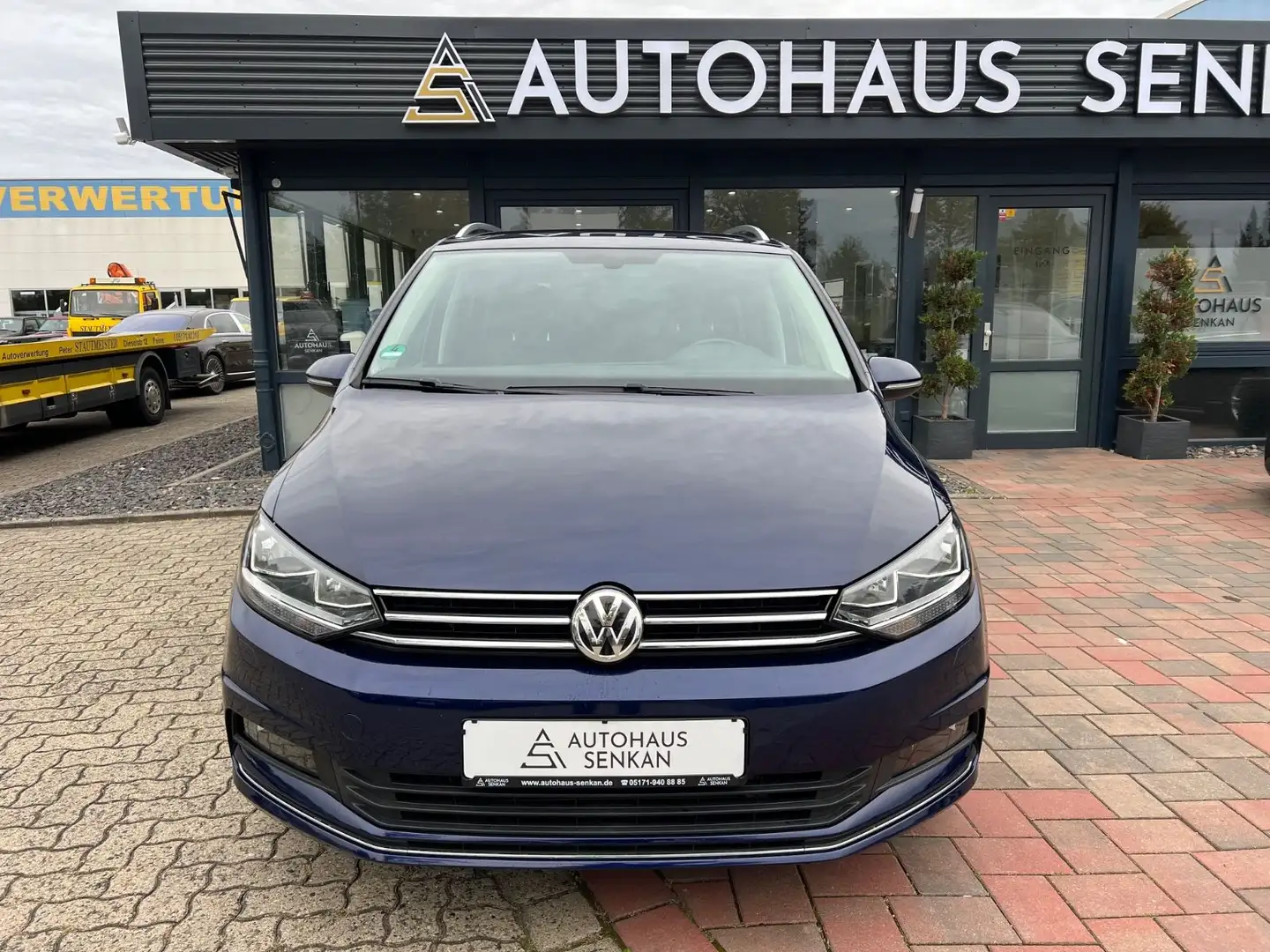 Volkswagen Touran 2.0 TDI DSG Join*NAVI*7-SITZER*ACC*AHK* Blau - 2