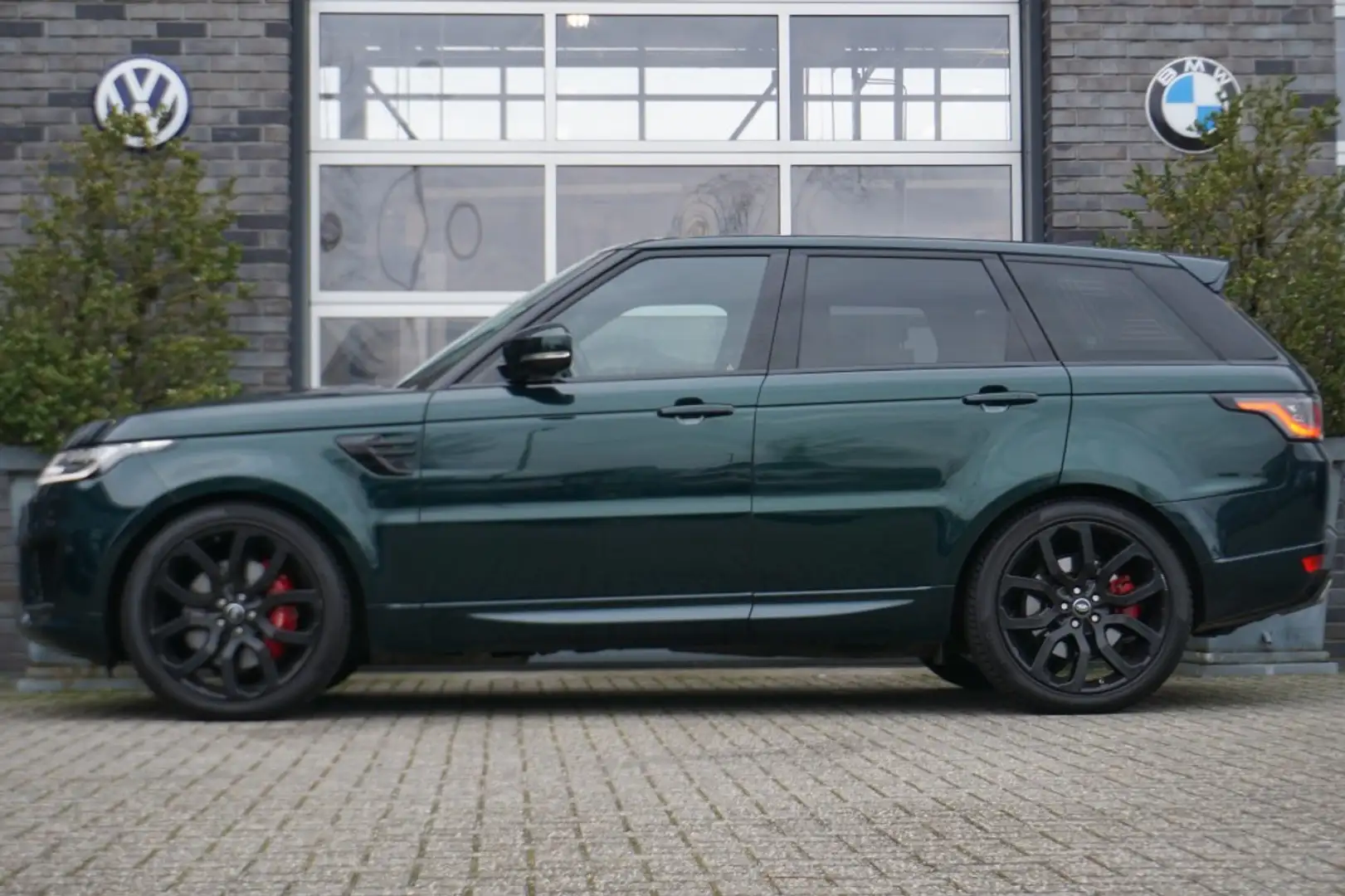 Land Rover Range Rover Sport 2.0 P400E HSE DYNAMIC 360 CAMERA - HEAD-UP - STAND Verde - 2
