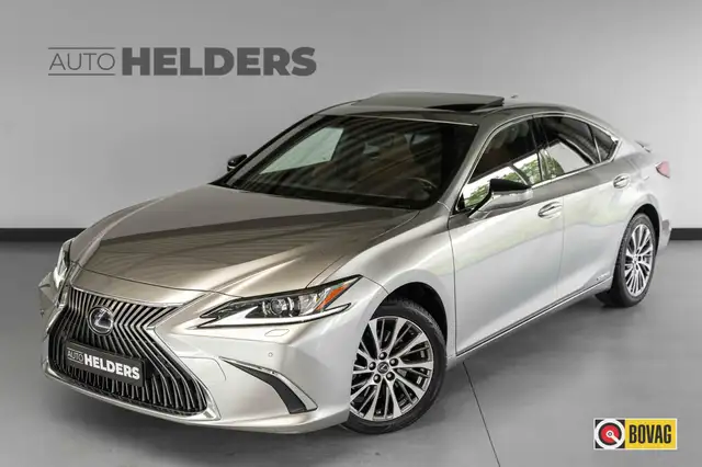 Lexus ES 300 300h Luxury Line Panorama Carplay Bruin Leder
