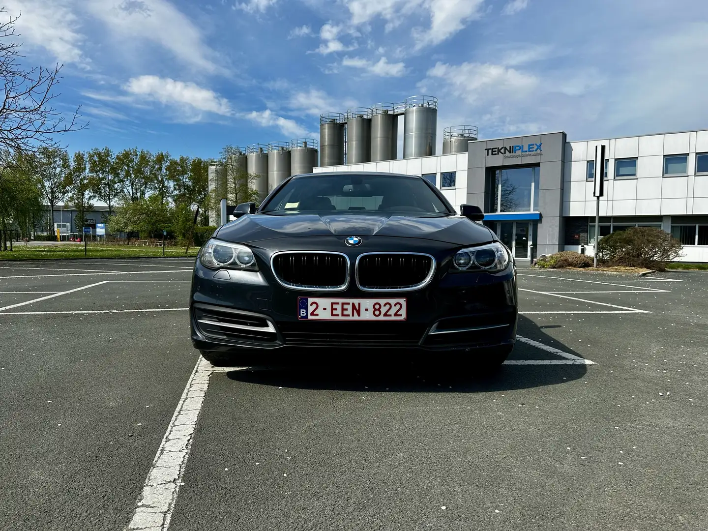 BMW 518 518 dA Zwart - 2