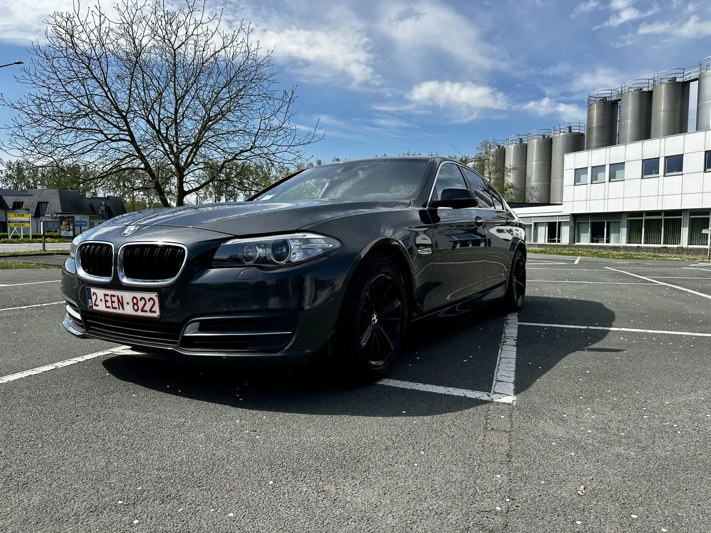 BMW 518 518 dA Zwart - 1