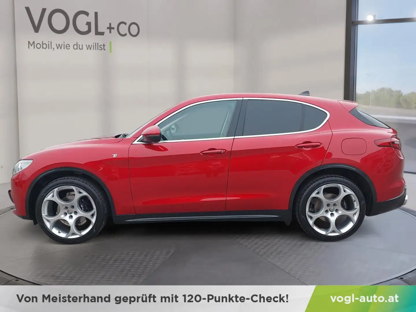 Alfa Romeo Stelvio Stelvio Villa Deste 6C Lim. Sondermodell Rouge - 2