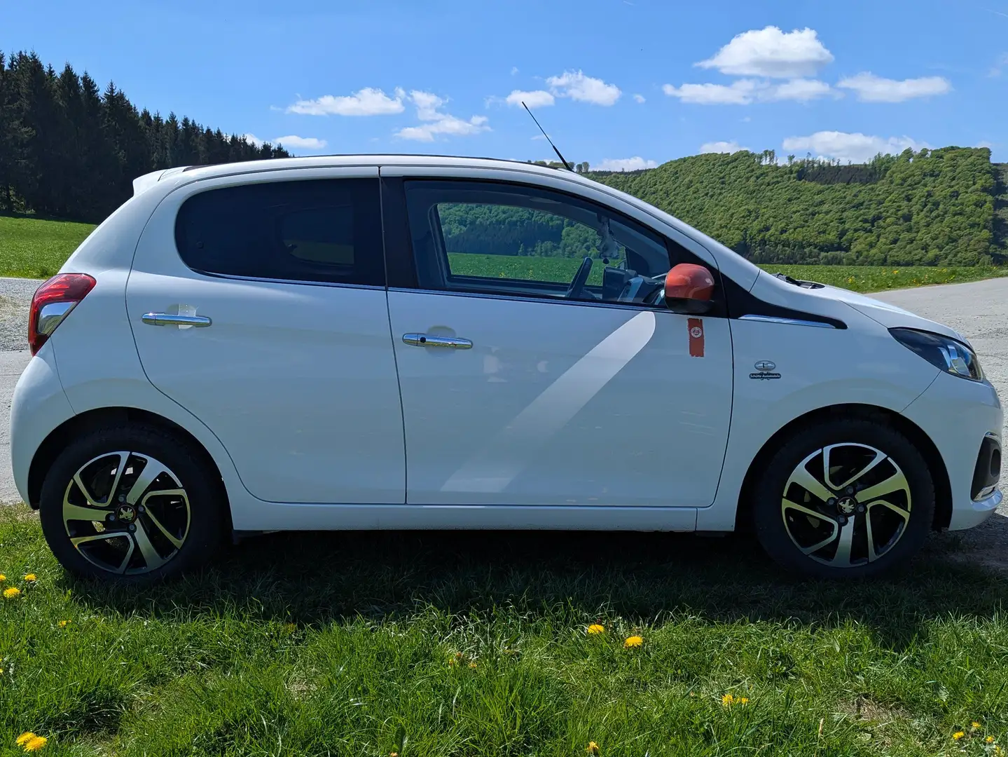 Peugeot 108 108 PureTech 82 Top! Roland Garros Weiß - 2