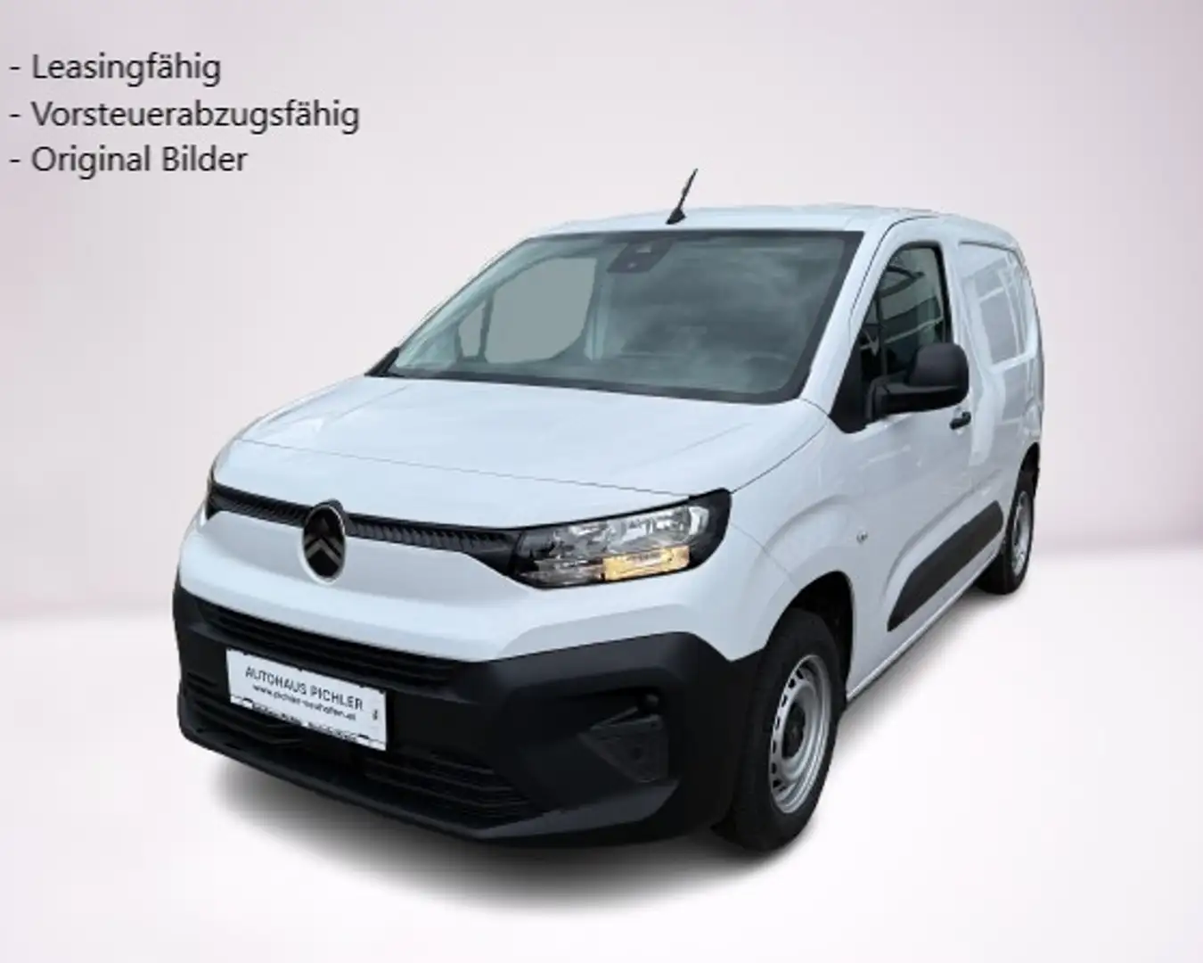 Citroen Berlingo KW Komfort Plus M PureTech 110 S&S norm. Nutzl. Weiß - 1