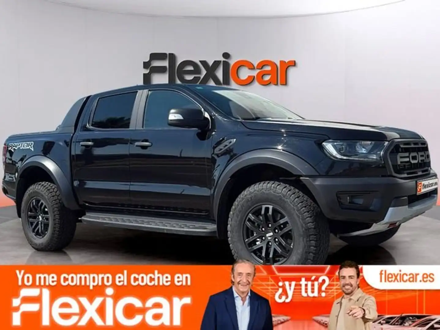 Ford Ranger RAPTOR 4X4 213CV Negro - 1