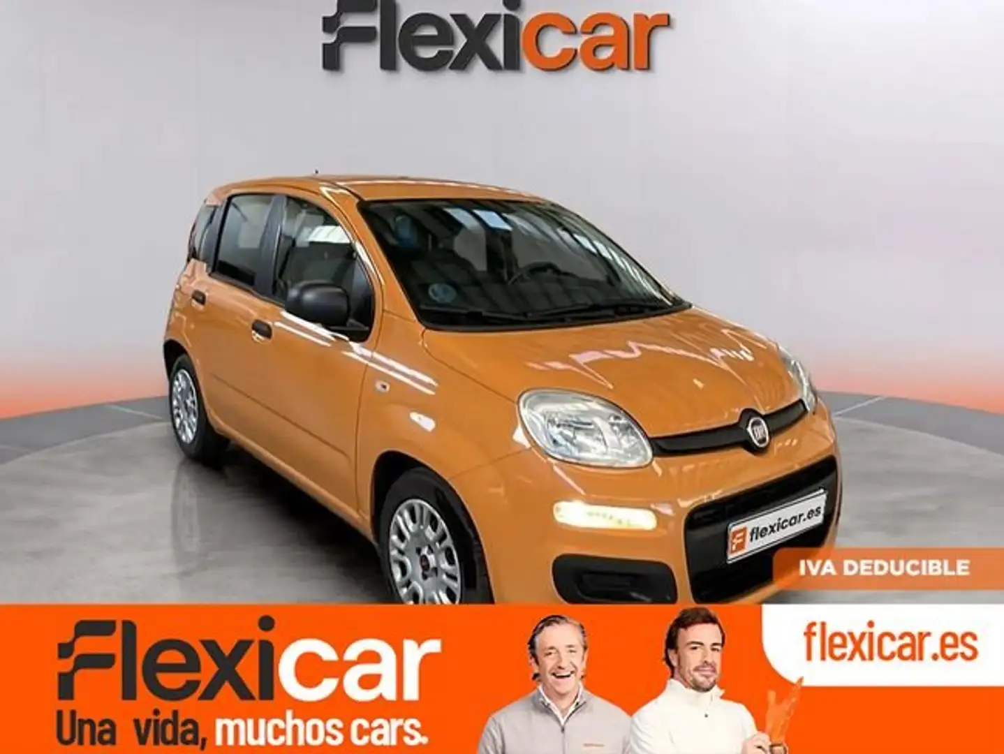 Fiat Panda Sport Hybrid 1.0 Gse 51kw (70CV) Amarillo - 1