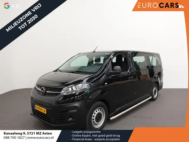 Opel Vivaro-e Combi L3H1 75 kWh 9-persoons PERSONENBUS Airco Nav