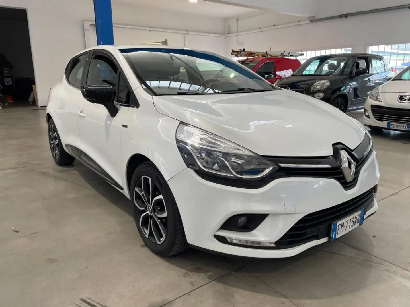 Renault Clio dCi 8V 90 CV EDC Start&Stop 5 porte Energy Duel2 Bianco - 1