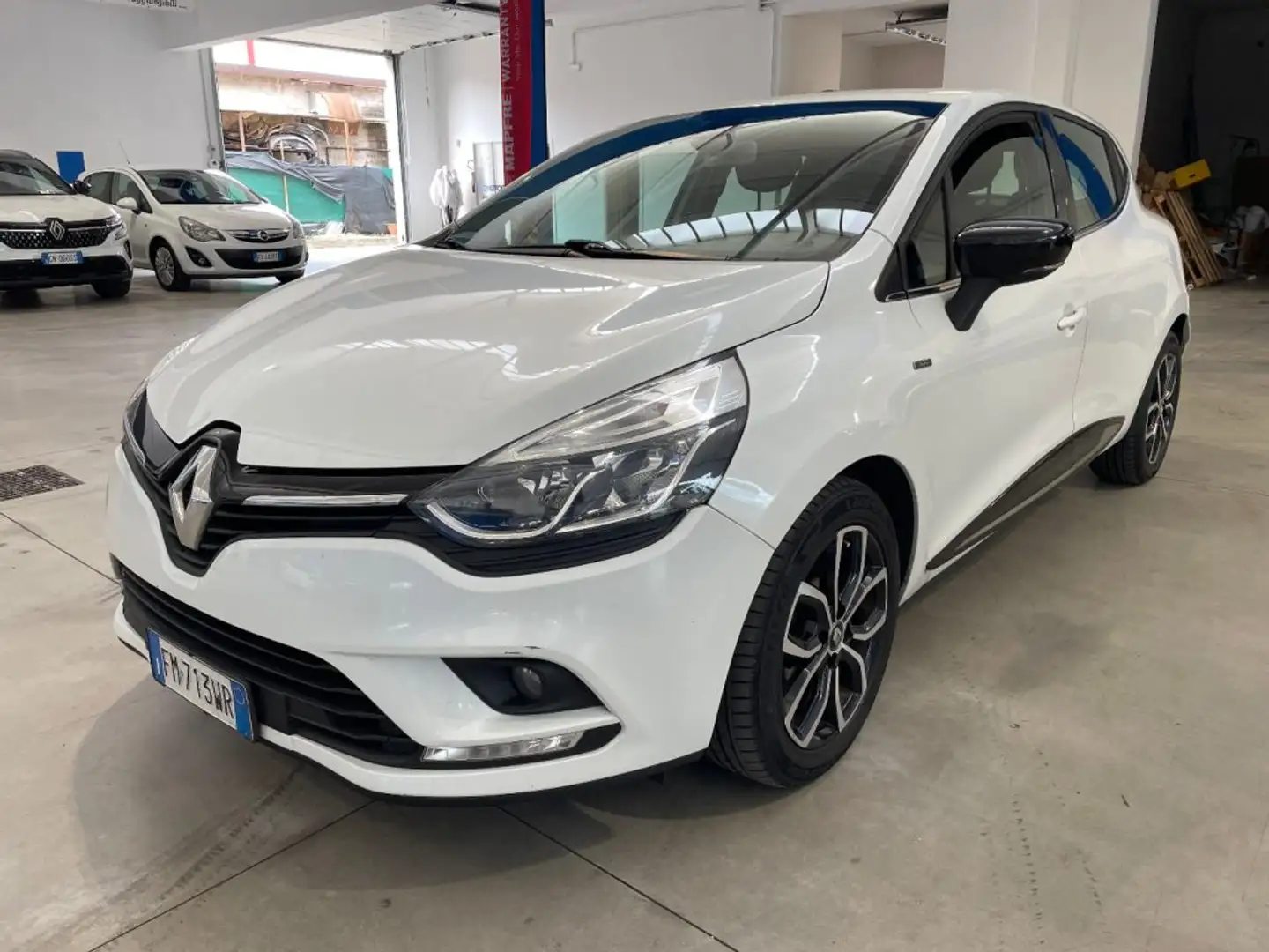 Renault Clio dCi 8V 90 CV EDC Start&Stop 5 porte Energy Duel2 Bianco - 2