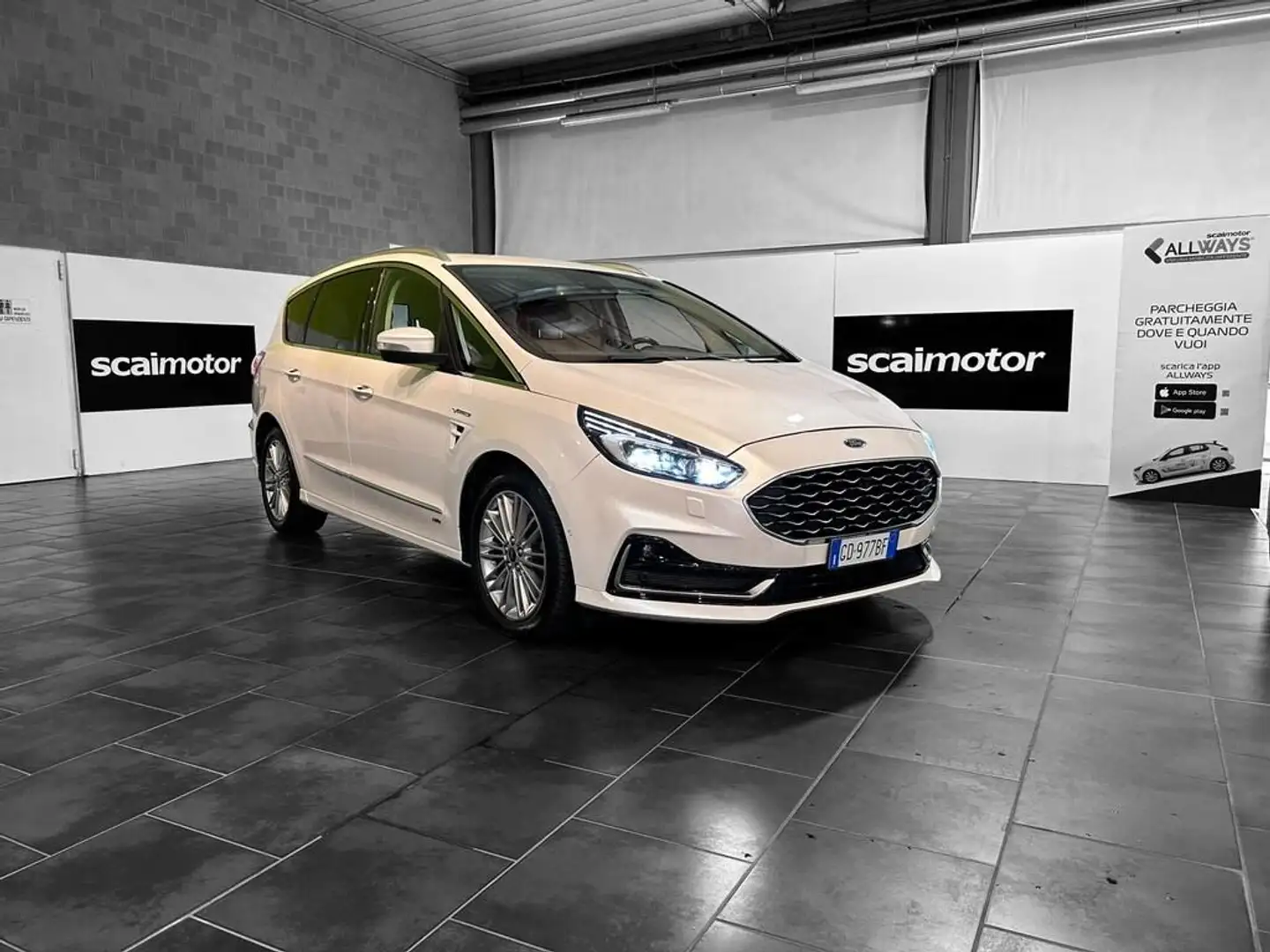 Ford S-Max 2.0 ecoblue Vignale awd s&s 190cv auto my20 - 1
