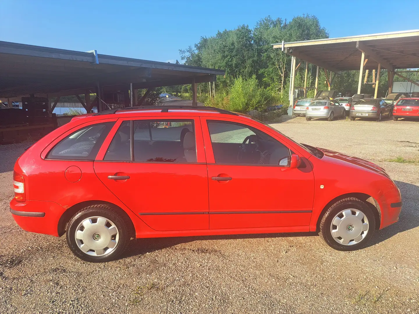 Skoda Fabia Fabia Combi Classic 1,2 Classic Rot - 2