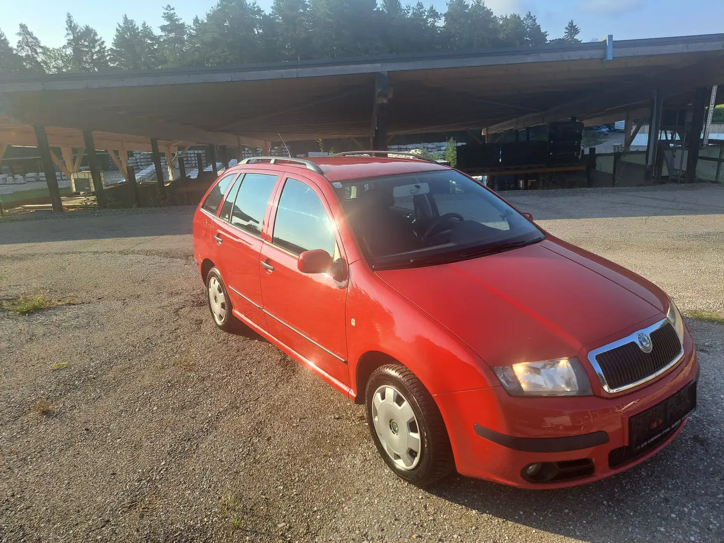 Skoda Fabia Fabia Combi Classic 1,2 Classic Rot - 1