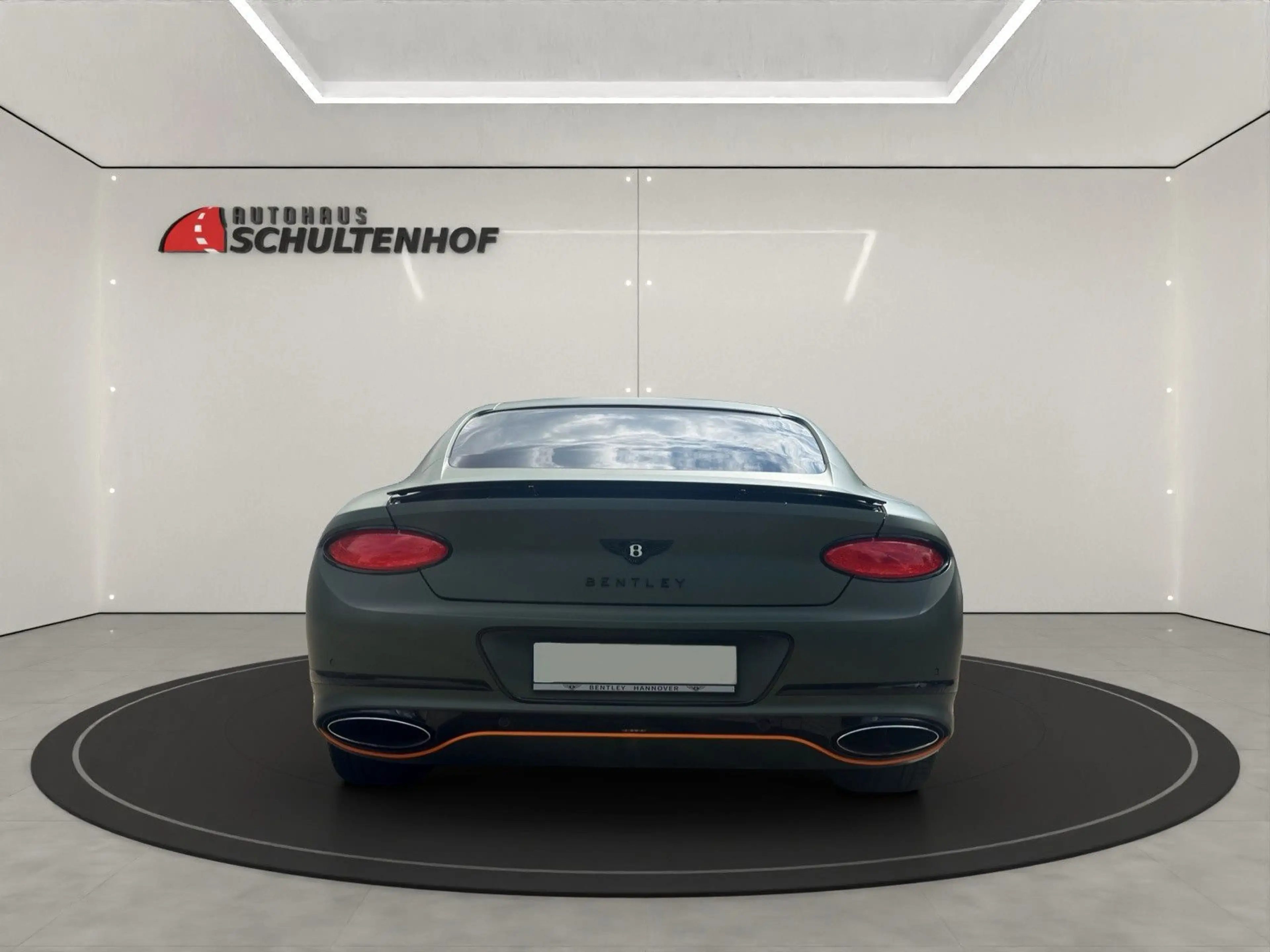 Bentley Continental GT W12*Rotating-Display*B&O*BlackPack — photo 7