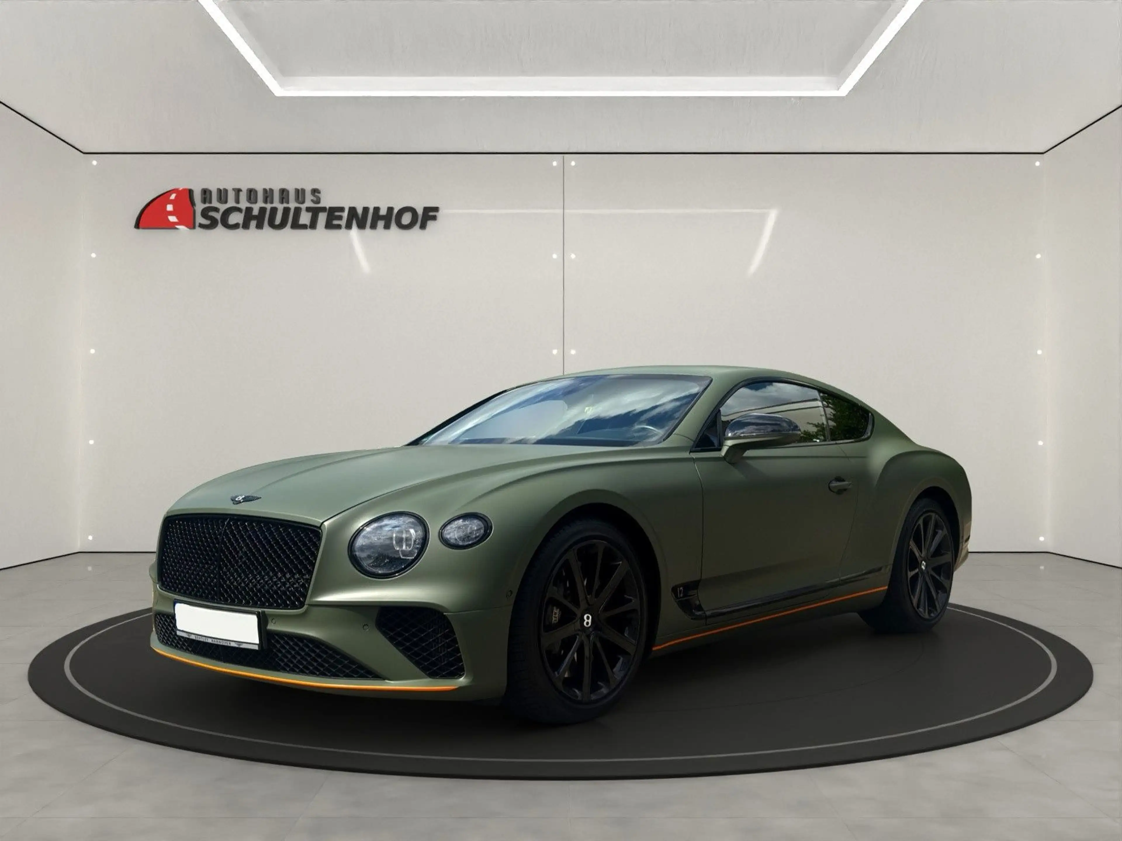 Bentley Continental GT W12*Rotating-Display*B&O*BlackPack — photo 3