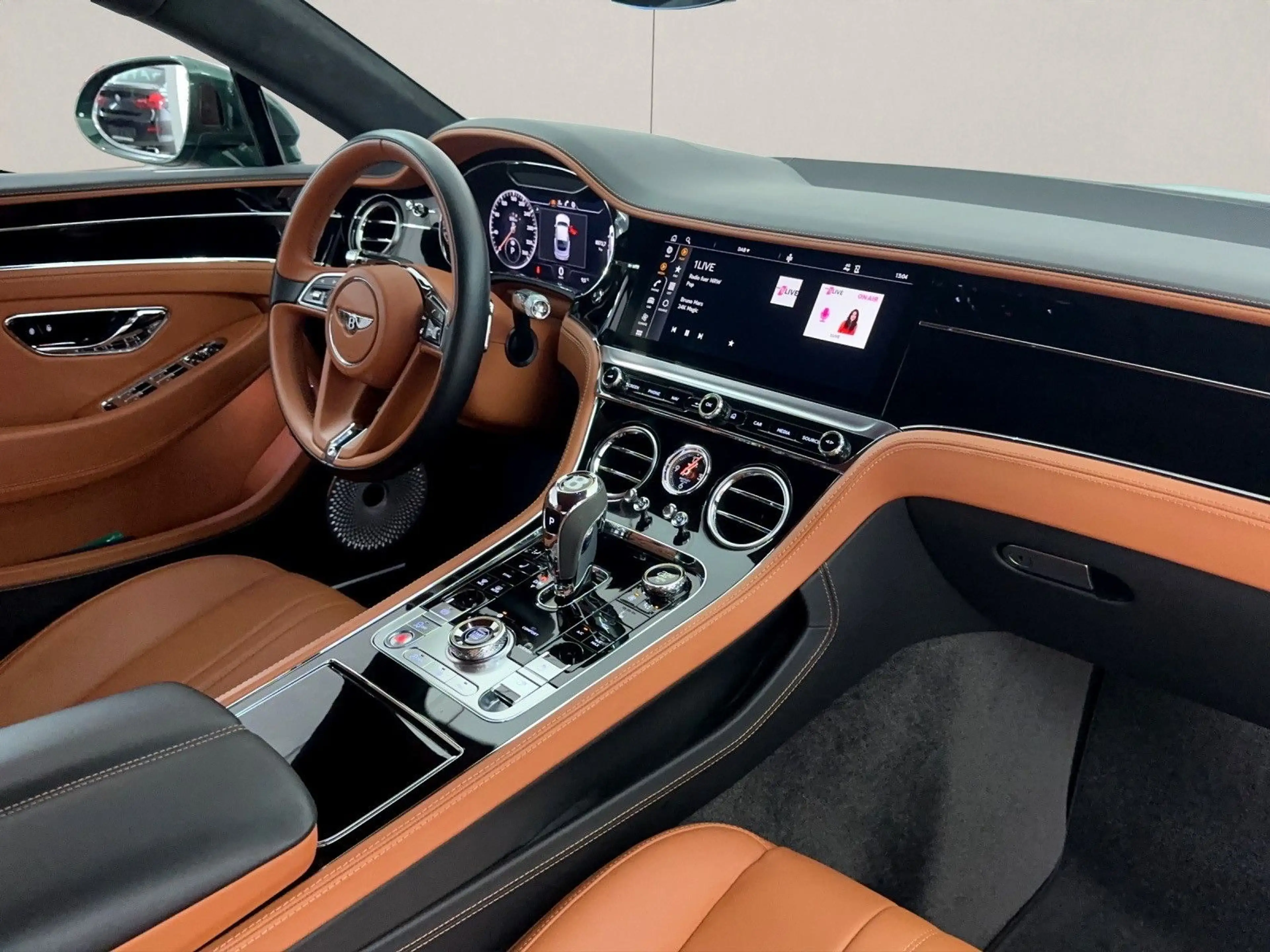 Bentley Continental GT W12*Rotating-Display*B&O*BlackPack — photo 12