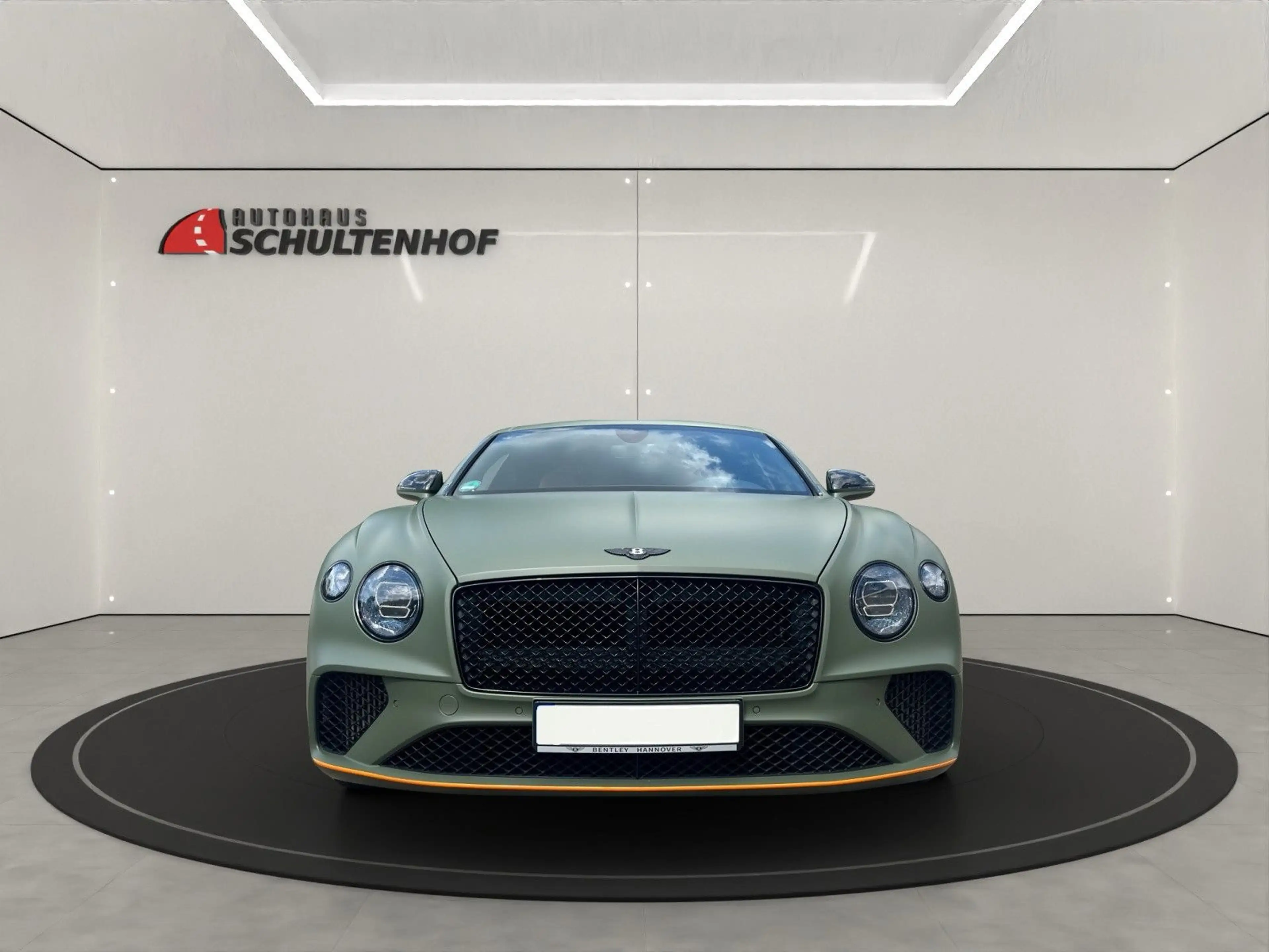 Bentley Continental GT W12*Rotating-Display*B&O*BlackPack — photo 2