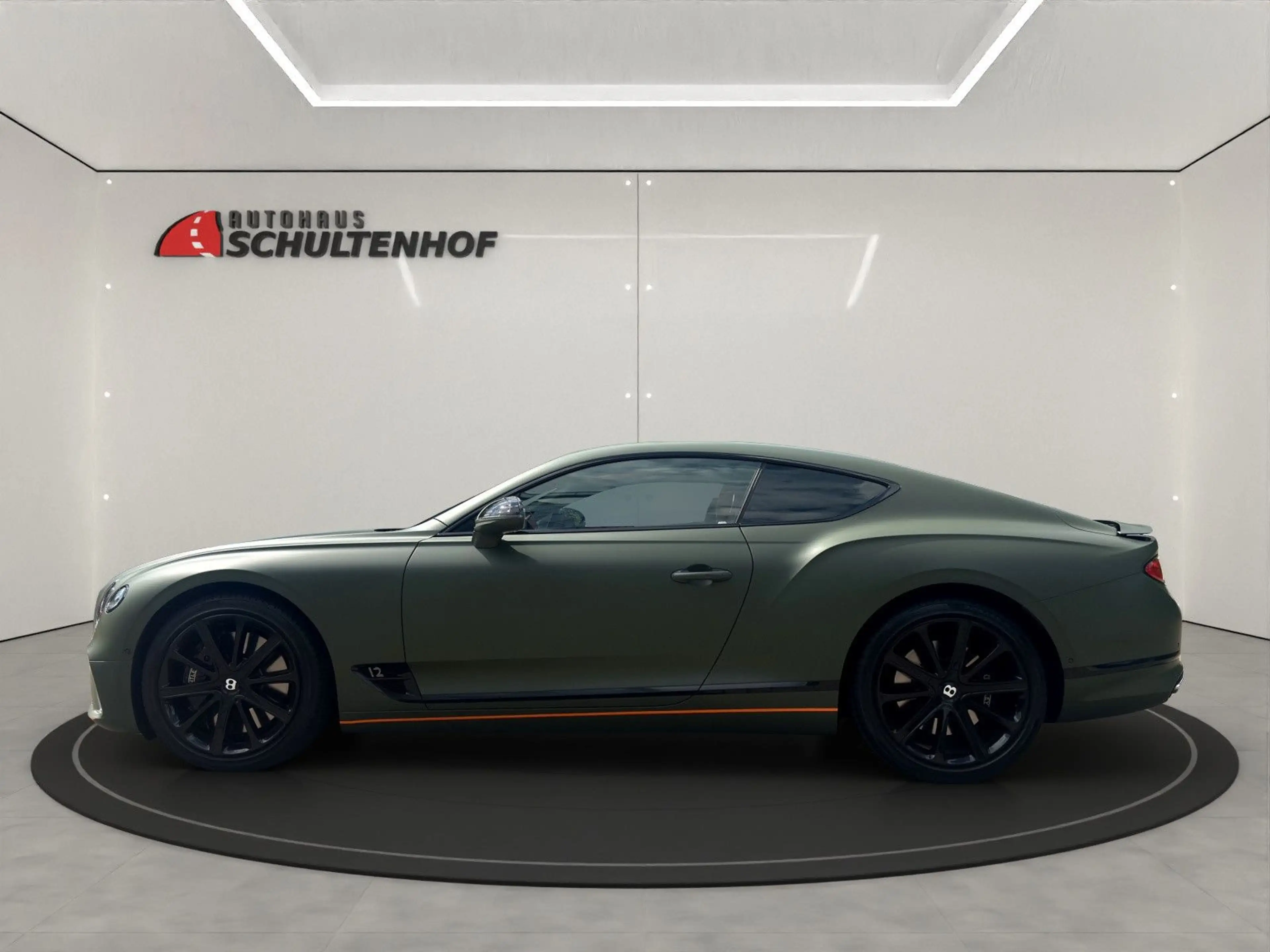 Bentley Continental GT W12*Rotating-Display*B&O*BlackPack — photo 5