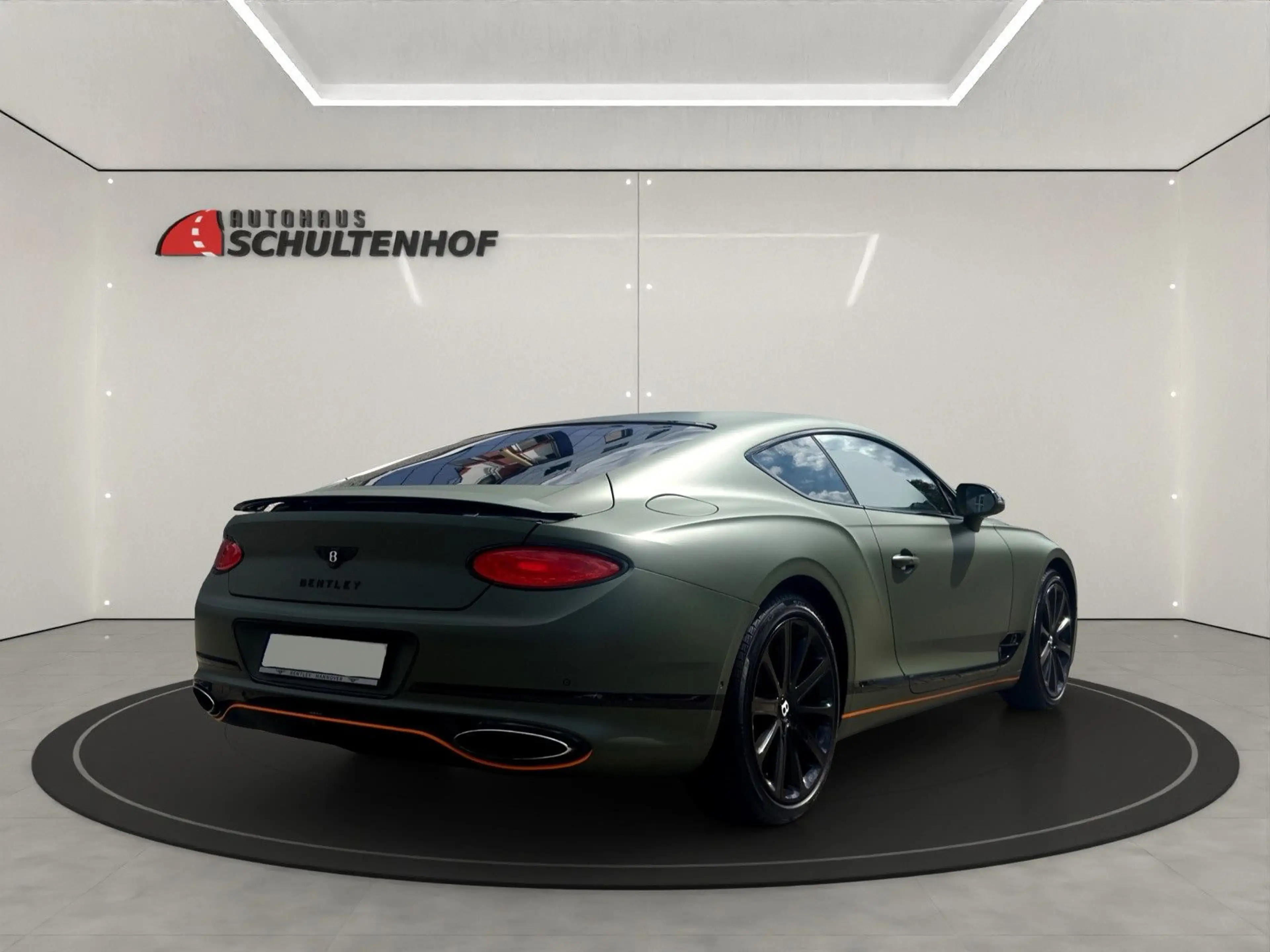 Bentley Continental GT W12*Rotating-Display*B&O*BlackPack — photo 8