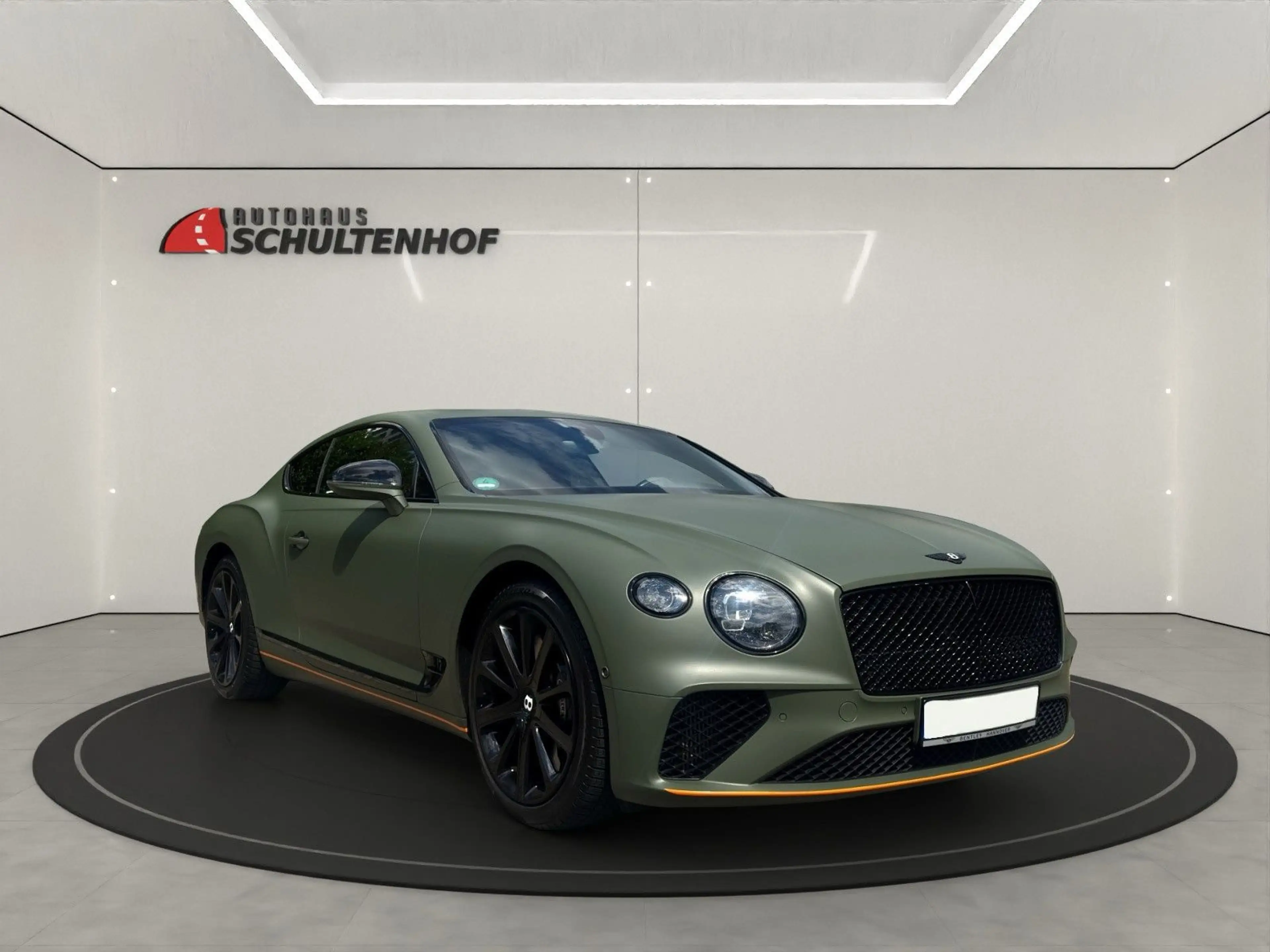 Bentley Continental GT W12*Rotating-Display*B&O*BlackPack