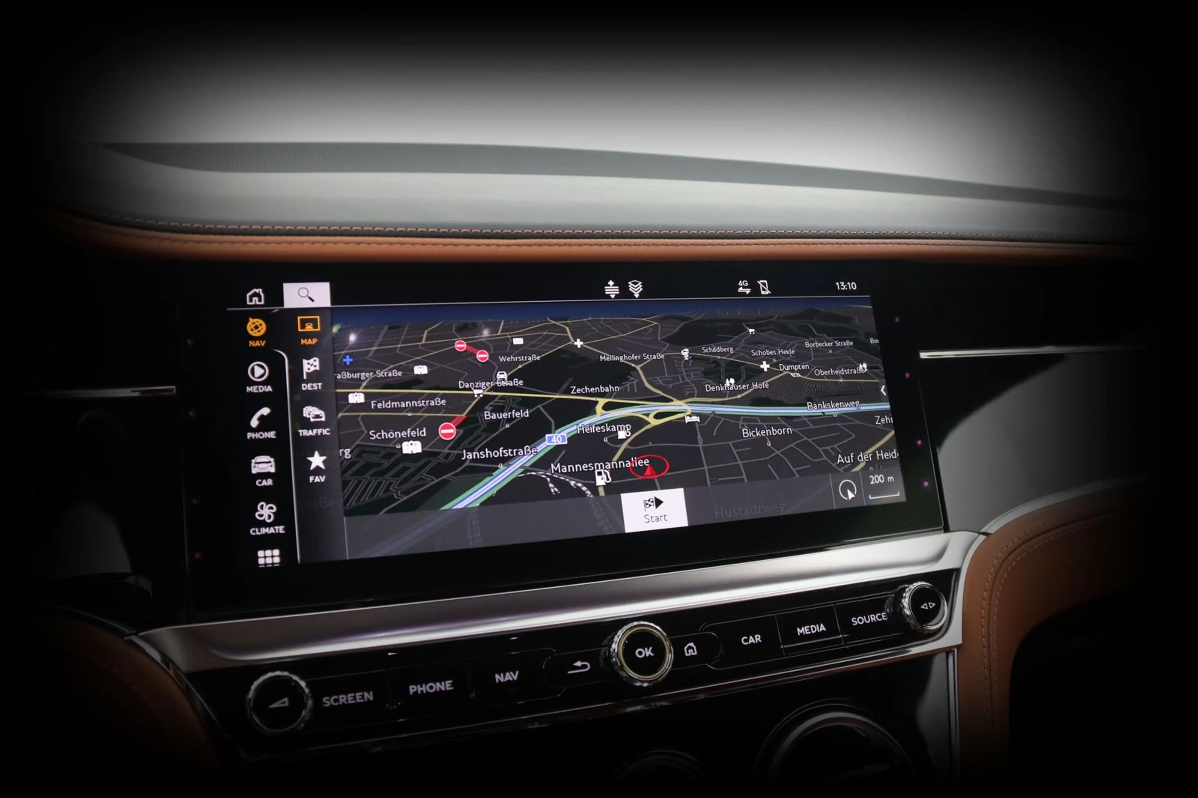 Bentley Continental GT W12*Rotating-Display*B&O*BlackPack — photo 14