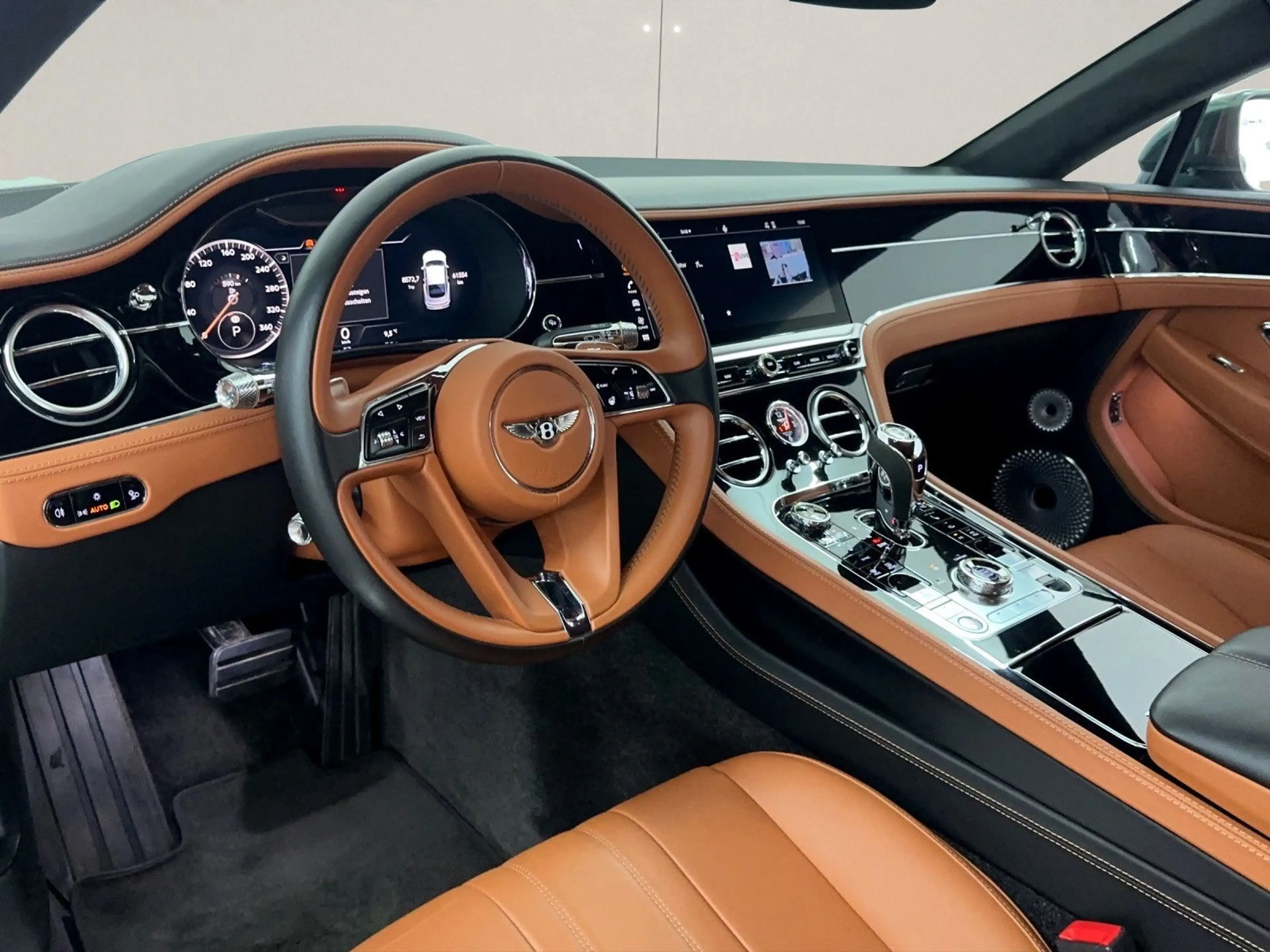 Bentley Continental GT W12*Rotating-Display*B&O*BlackPack — photo 11