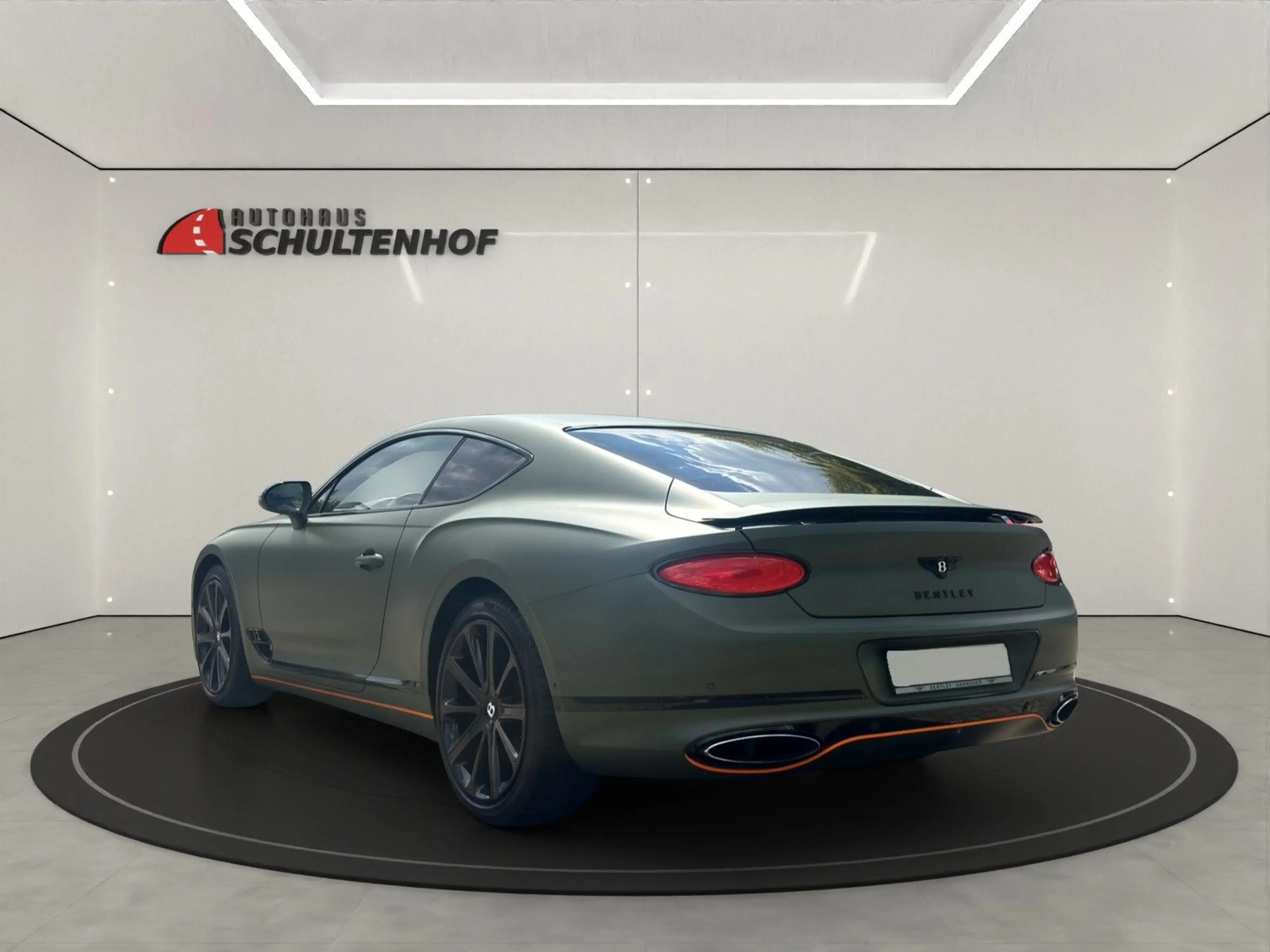 Bentley Continental GT W12*Rotating-Display*B&O*BlackPack — photo 6