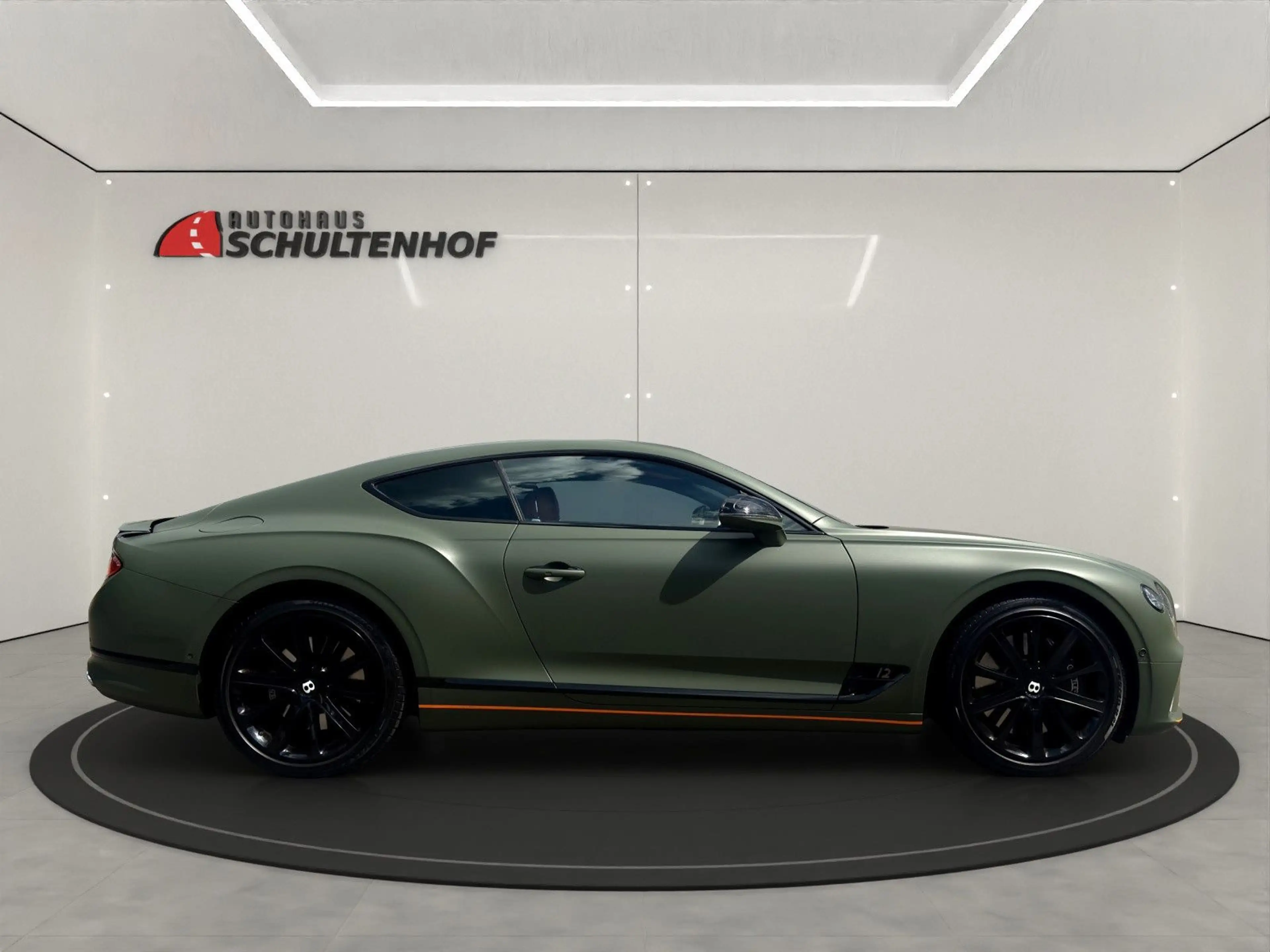 Bentley Continental GT W12*Rotating-Display*B&O*BlackPack — photo 4