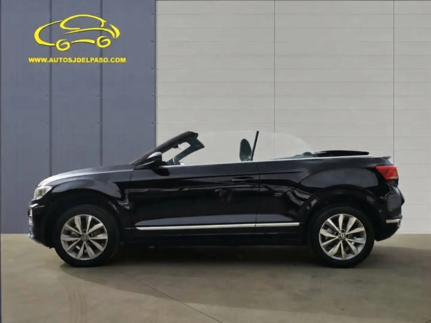 Volkswagen T-Roc Cabrio 1.0 TSI Style 81kW Negro - 2