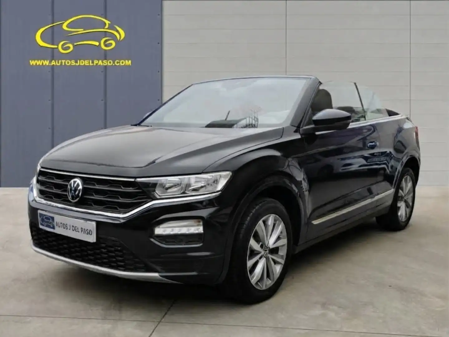 Volkswagen T-Roc Cabrio 1.0 TSI Style 81kW Negro - 1