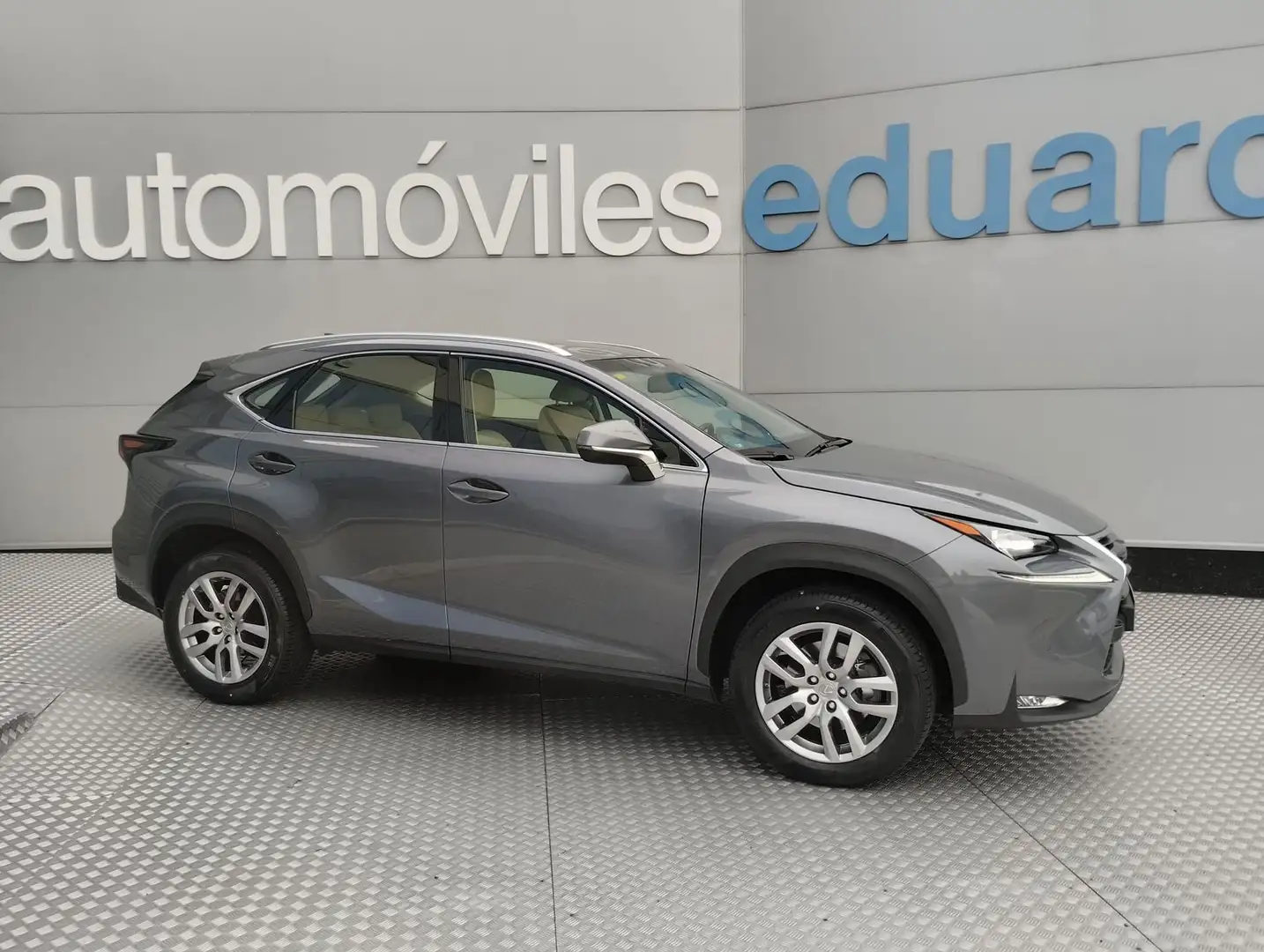 Lexus NX 300 300h F Luxury 4WD Grau - 1