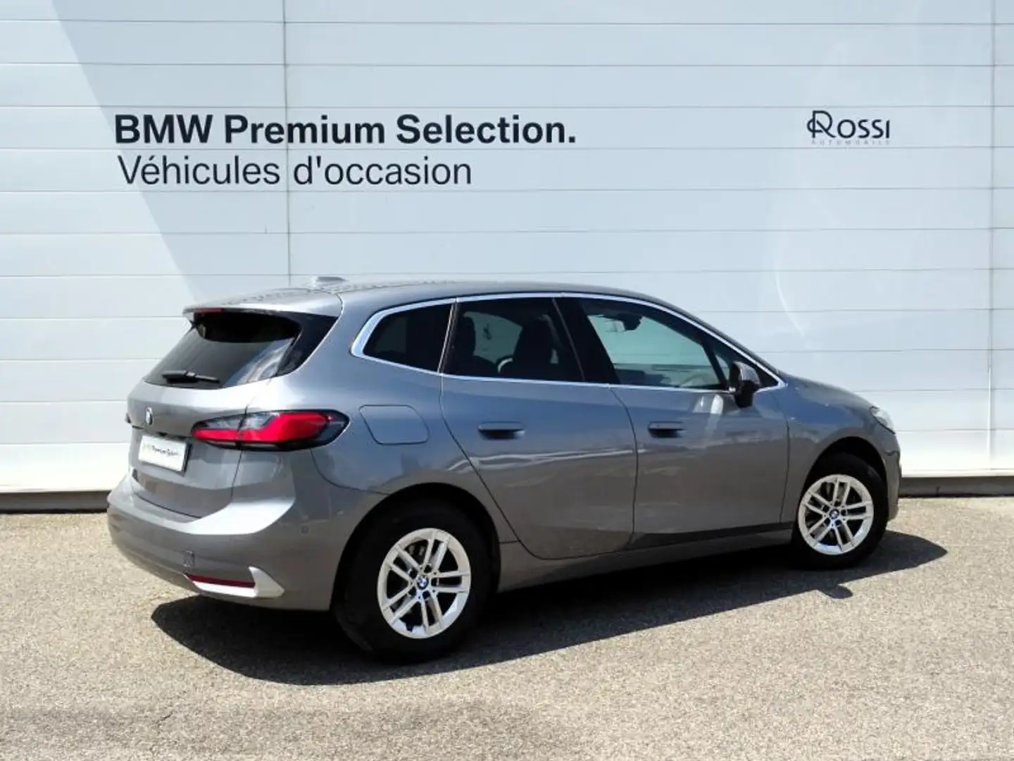 BMW 218 218i 136ch DKG7 Gris - 2