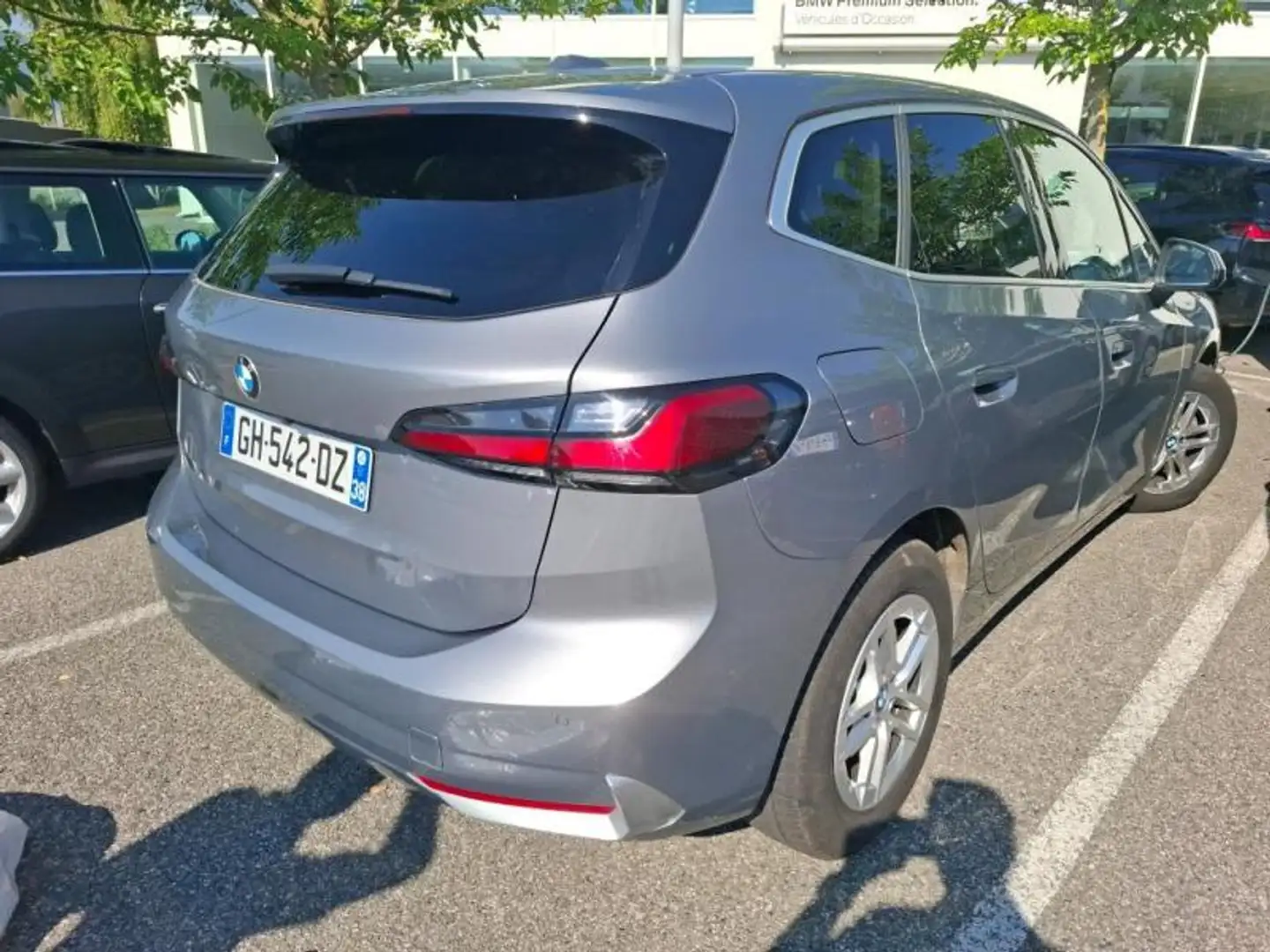 BMW 218 218i 136ch DKG7 Gris - 2