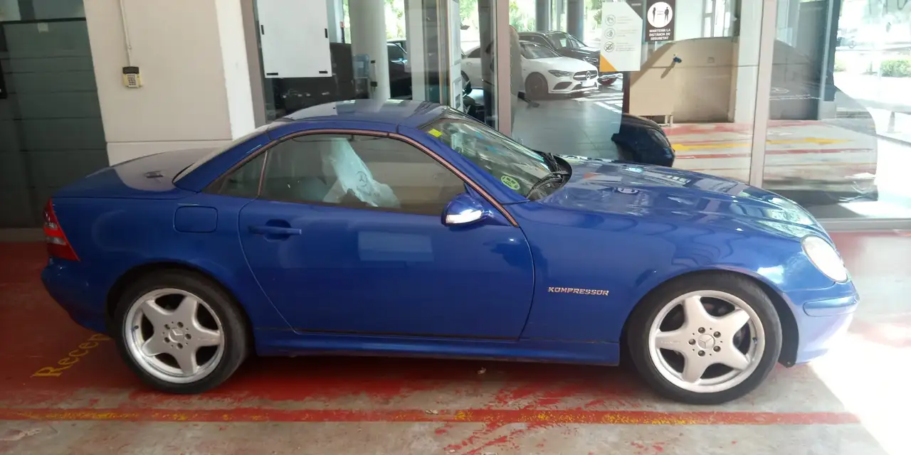 Mercedes-Benz SLK, foto 8