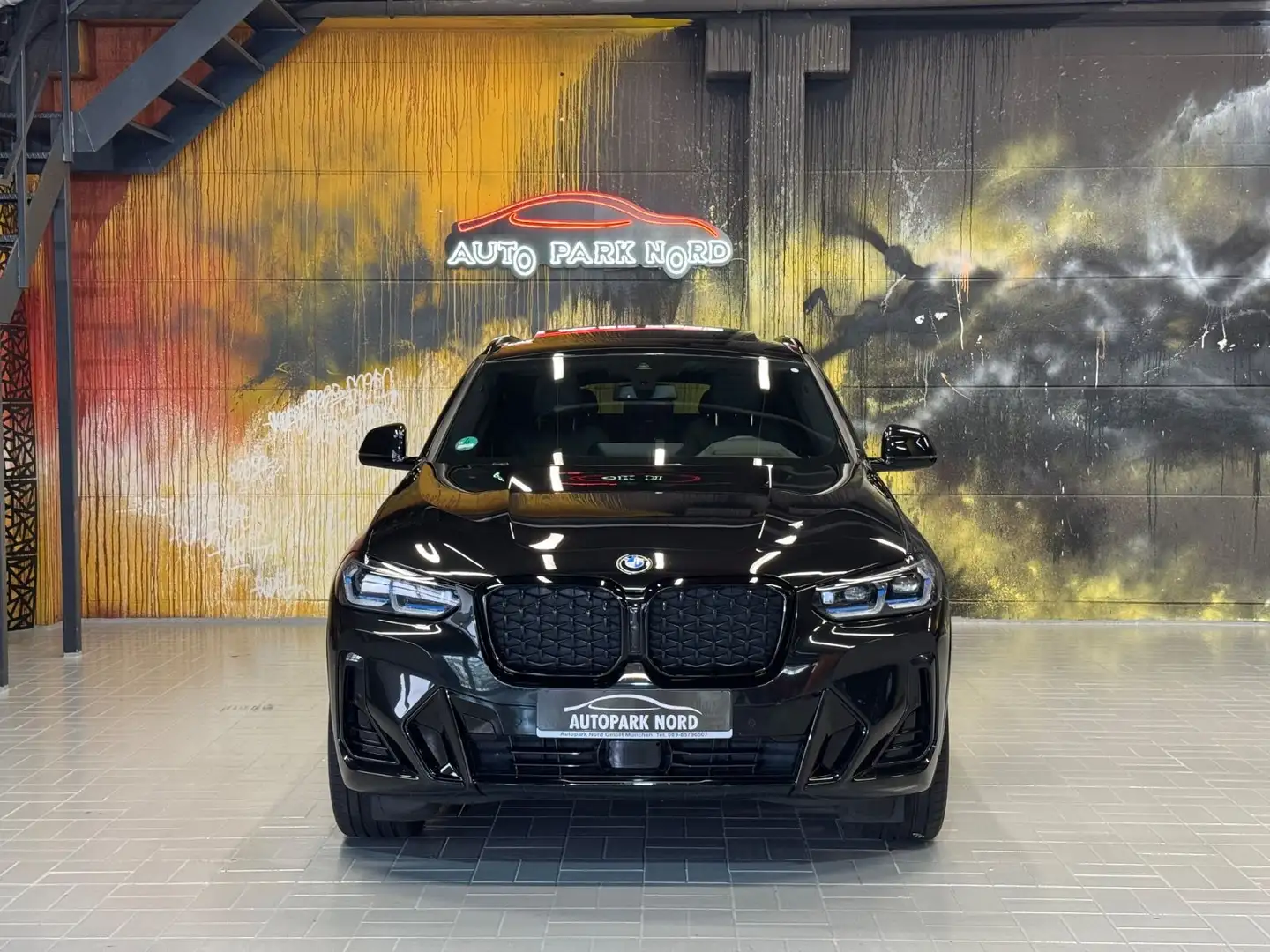 BMW X4 xDrive 30d M Sport LASER~STANDHZG~PANO~KAMERA Noir - 2