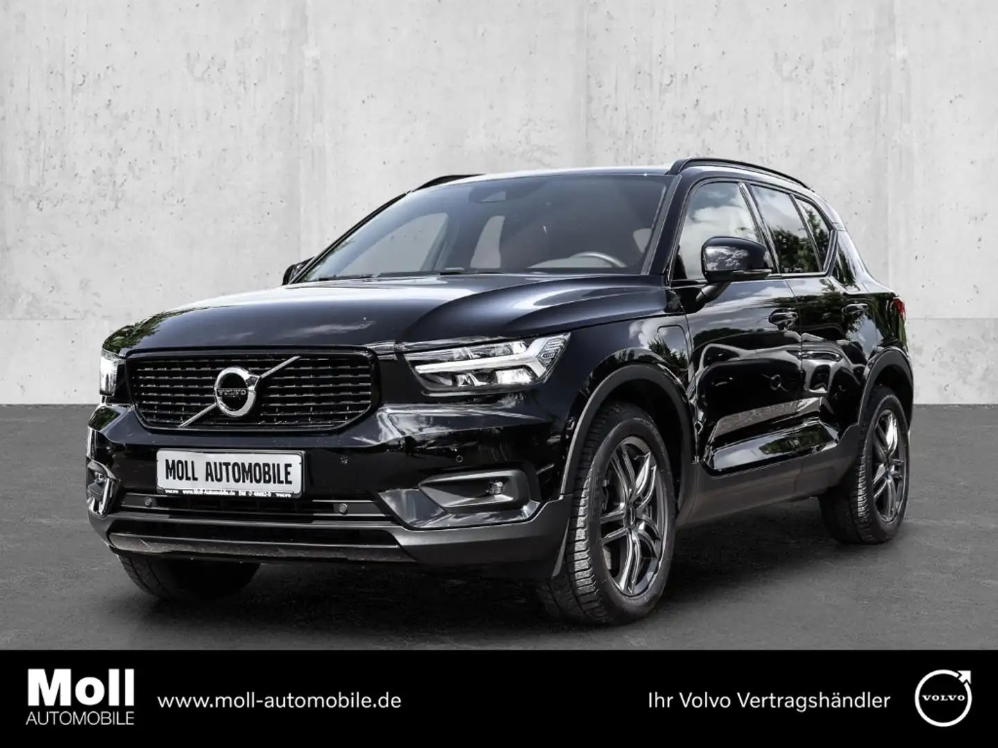 Volvo XC40 R-Design Recharge Plug-In Hybrid 2WD T5 Twin Engin Zwart - 1