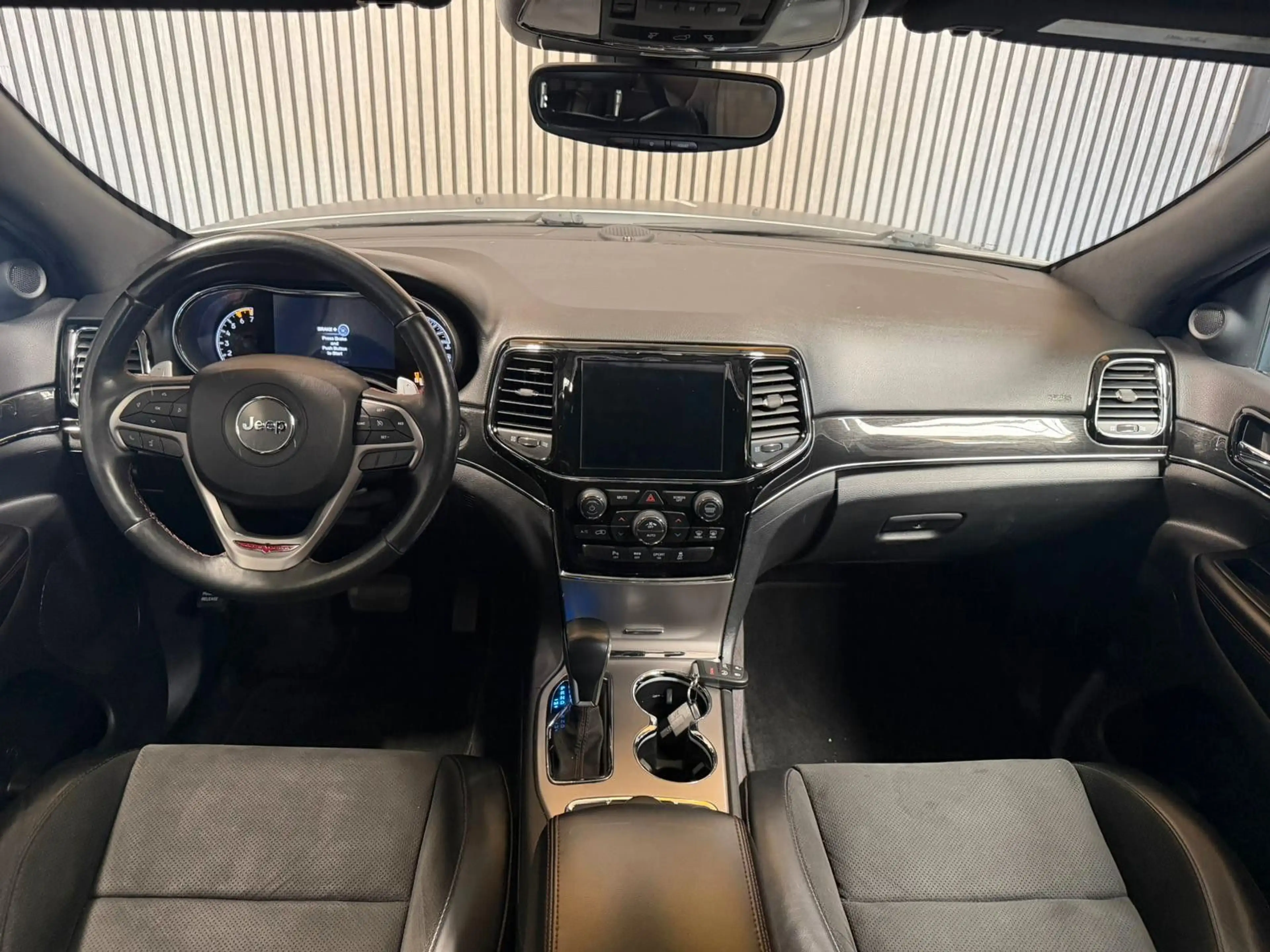 Jeep Grand Cherokee 5.7 V8 HEMI Trailhawk — photo 6