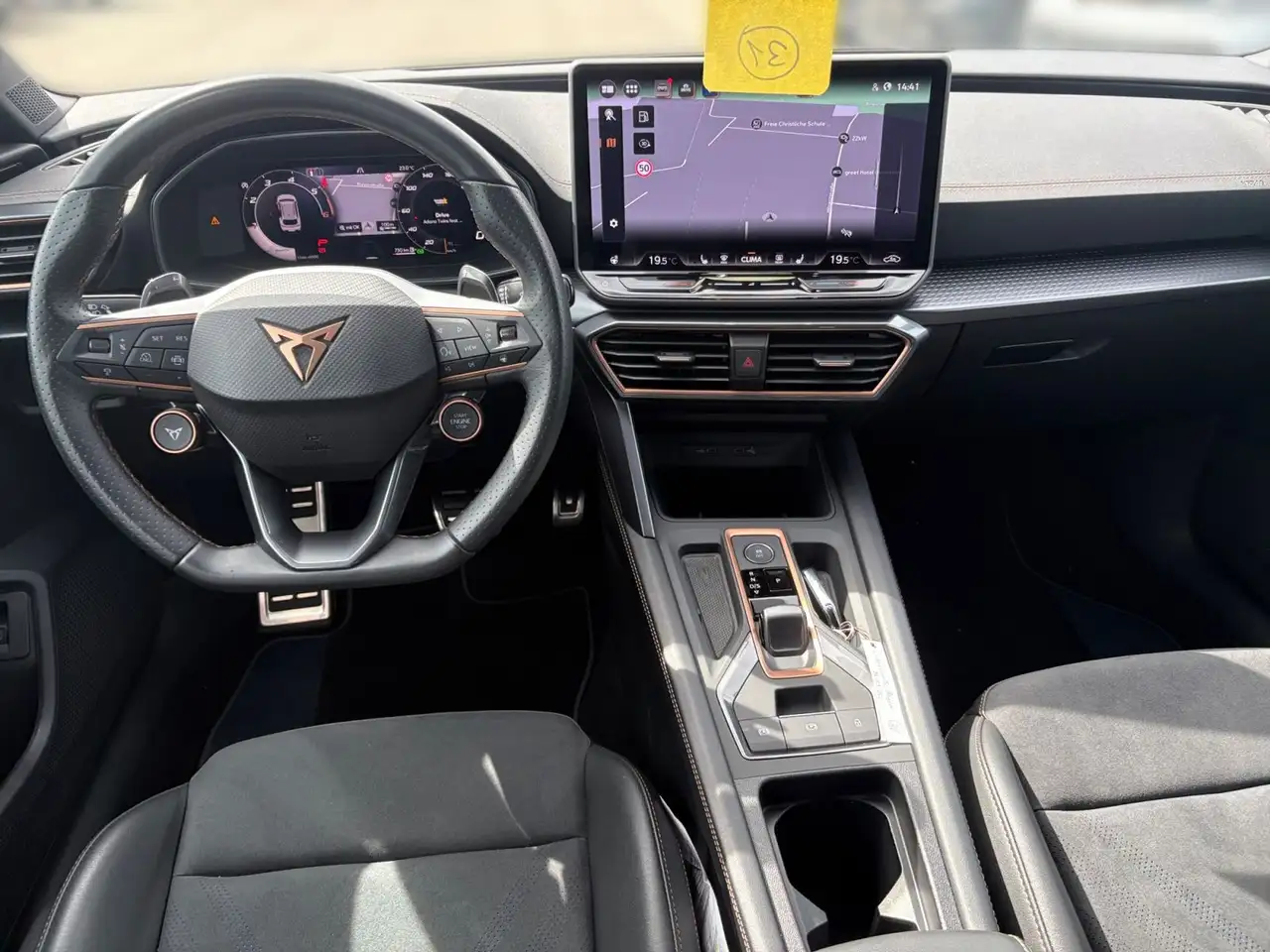 Cupra Leon Sportstourer 2.0 TDI DSG, LED/KAM/AHK/SHZ/K, миниатюра 7