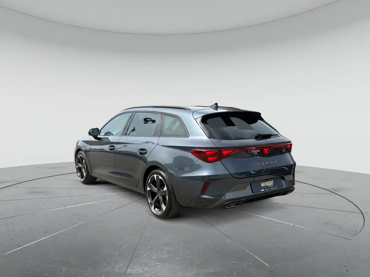Cupra Leon Sportstourer 2.0 TDI DSG, LED/KAM/AHK/SHZ/K, миниатюра 4