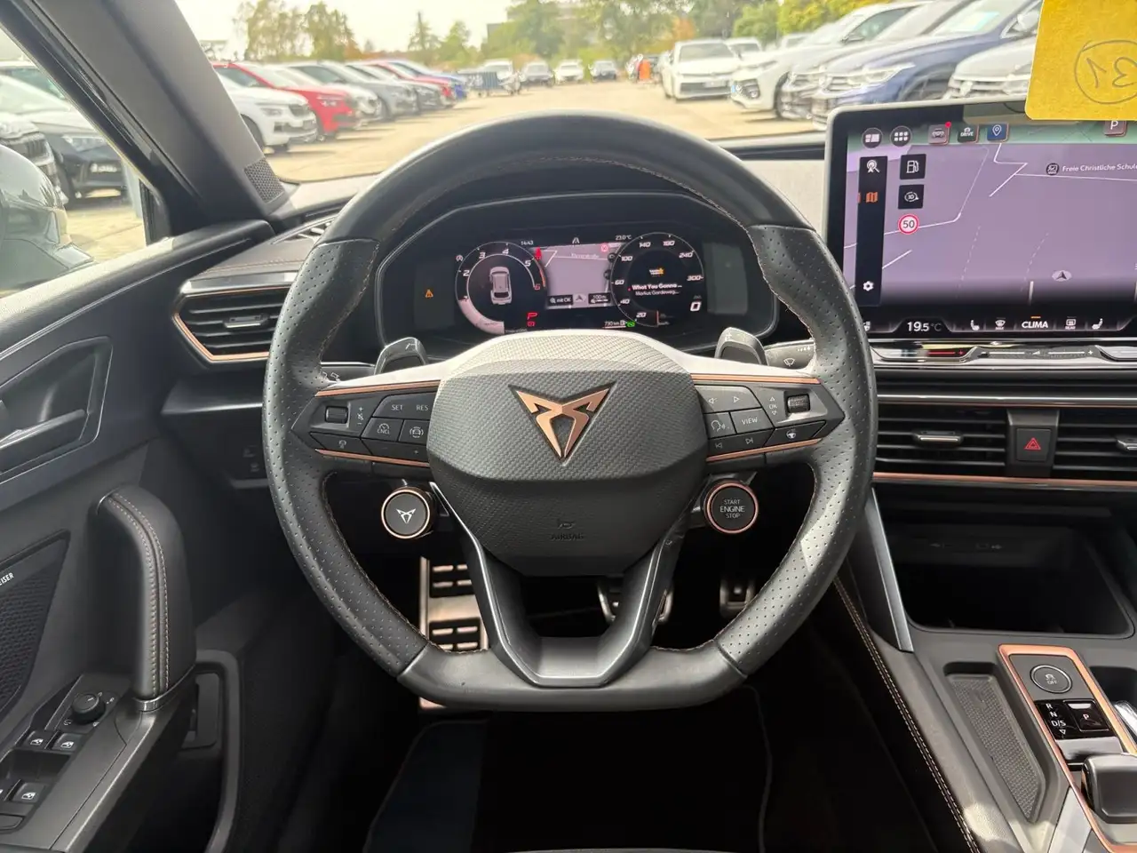 Cupra Leon Sportstourer 2.0 TDI DSG, LED/KAM/AHK/SHZ/K, миниатюра 12