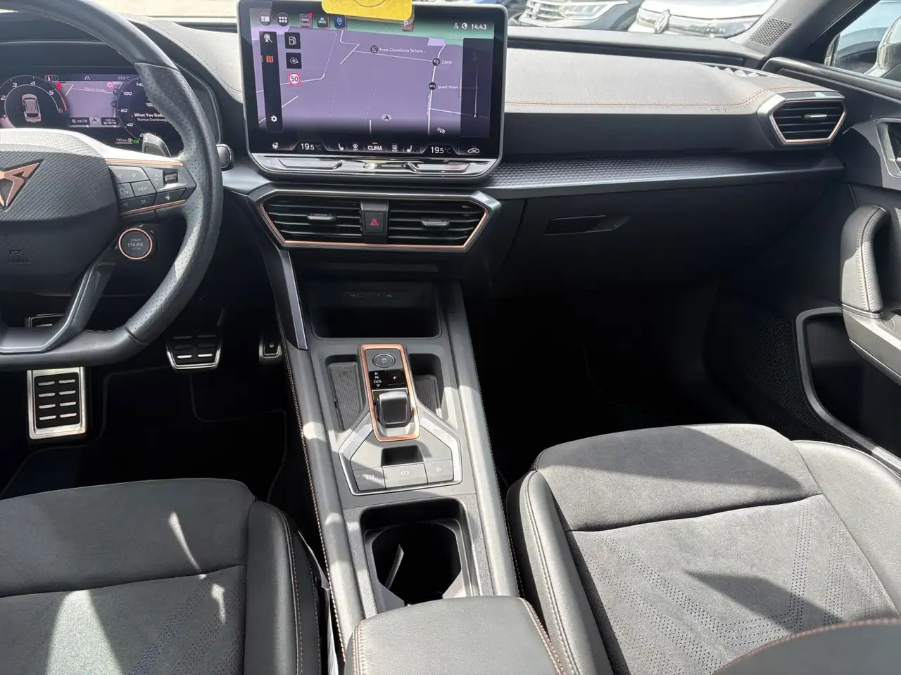 Cupra Leon Sportstourer 2.0 TDI DSG, LED/KAM/AHK/SHZ/K, миниатюра 14