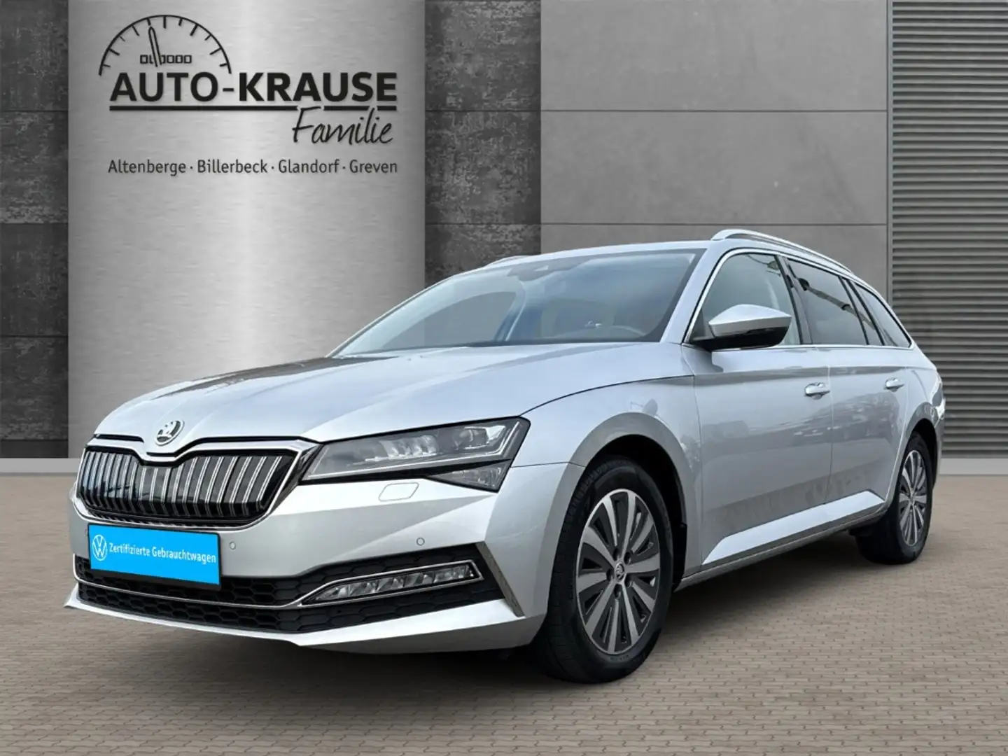 Skoda Superb Hybrid Combi 1.4 TSI Style iV StandHZG Argent - 1