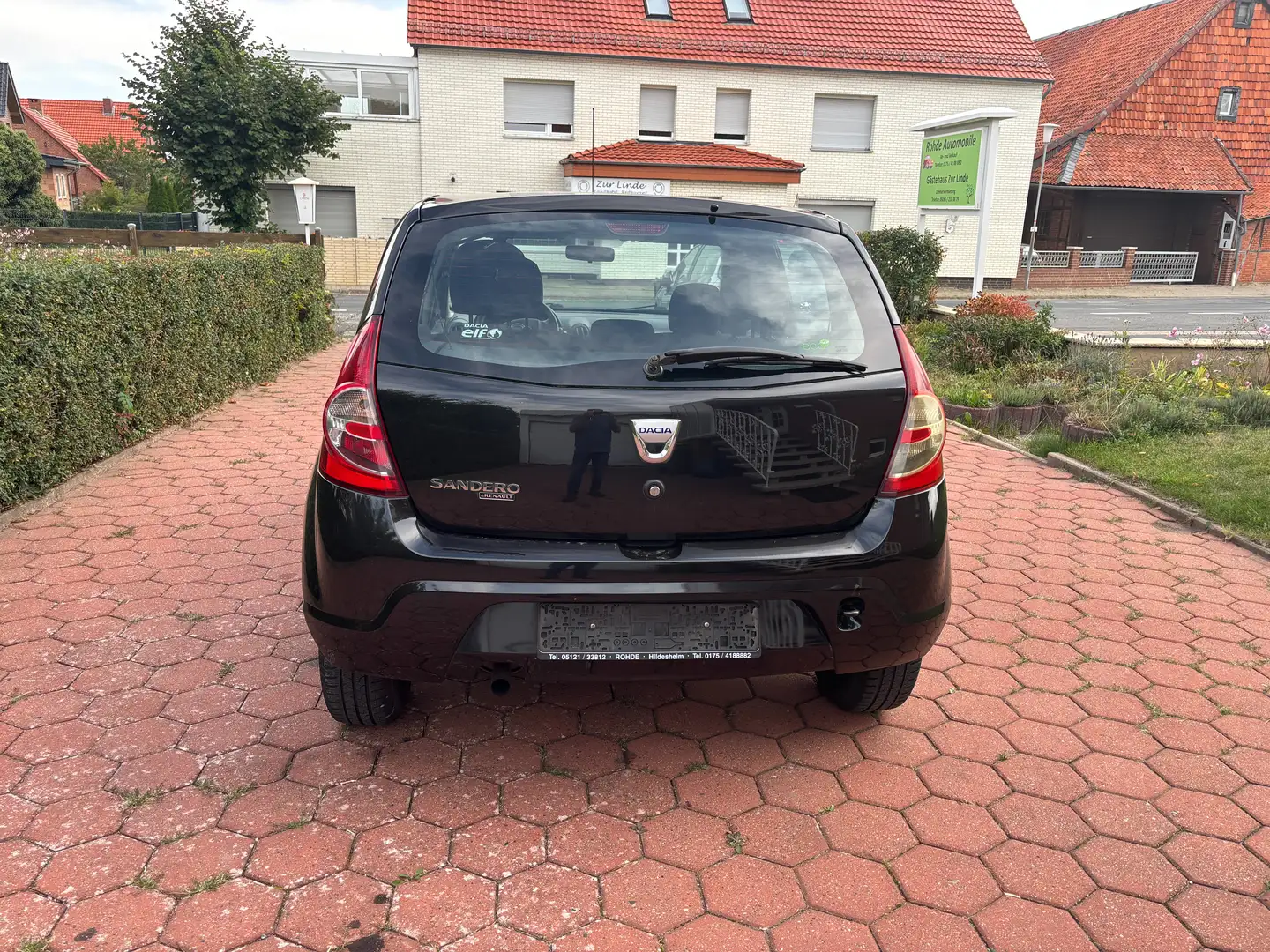 Dacia Sandero Eco Schwarz - 2