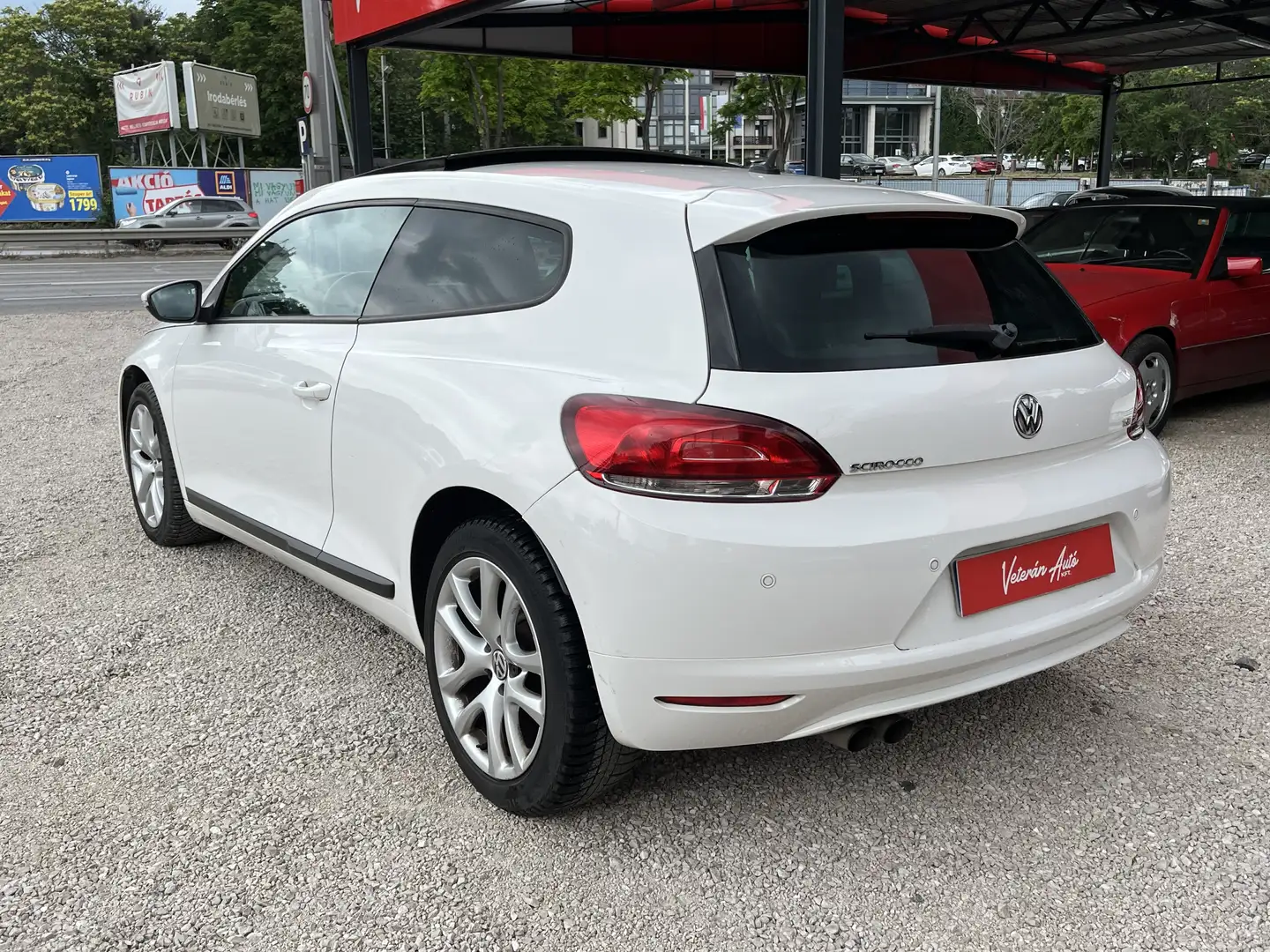 Volkswagen Scirocco 1.4 TSI DSG Weiß - 2