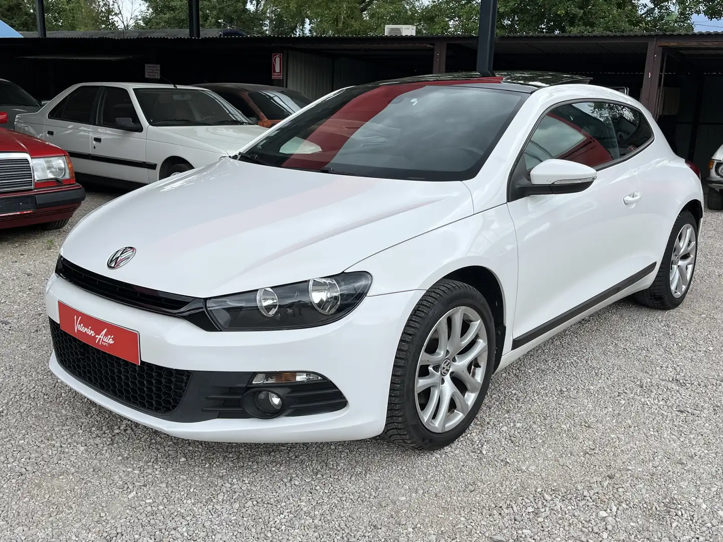 Volkswagen Scirocco 1.4 TSI DSG Weiß - 1