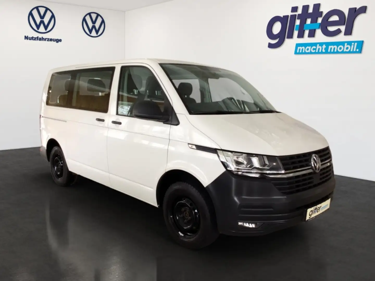 Volkswagen T6.1 Kombi Klima PDC DAB+ 9-Sitzer FSE E-Paket Blanco - 2