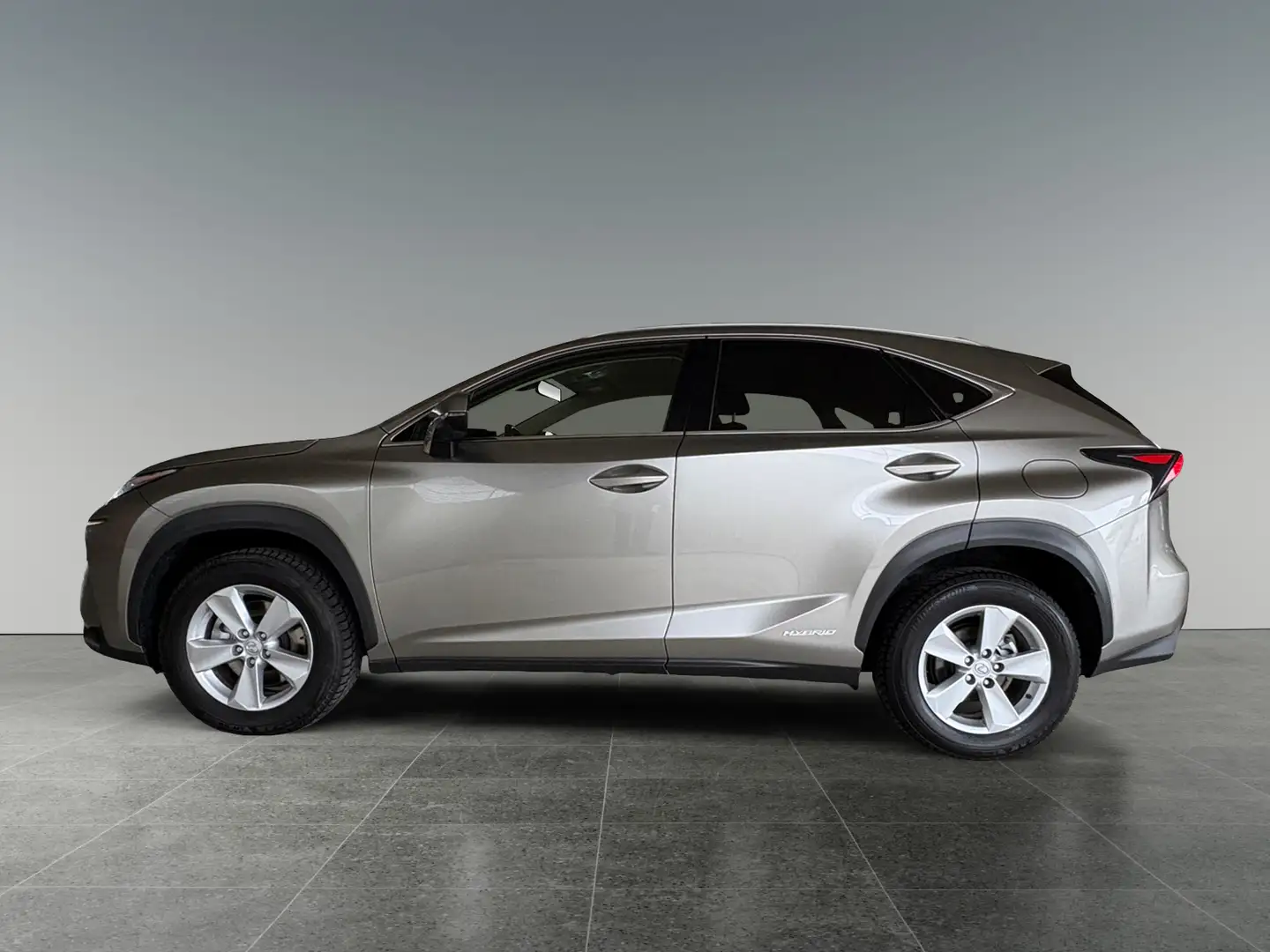 Lexus NX 300h 2,5 EXECUTIVE Silber - 2