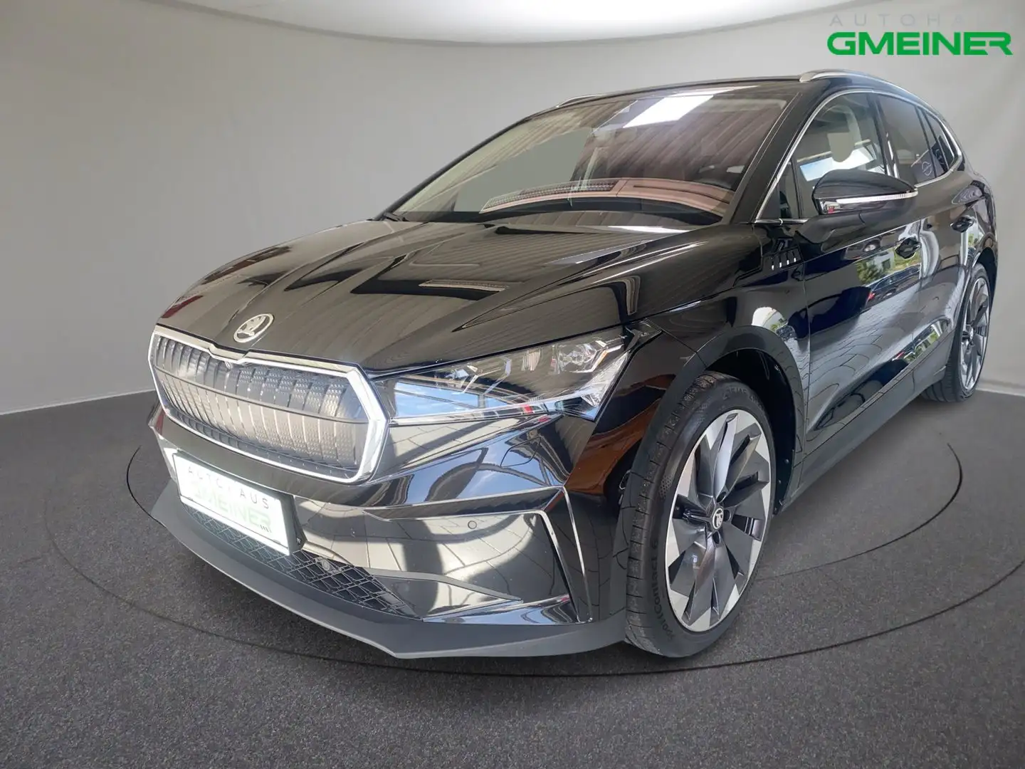 Skoda Enyaq 80 Schwarz - 1