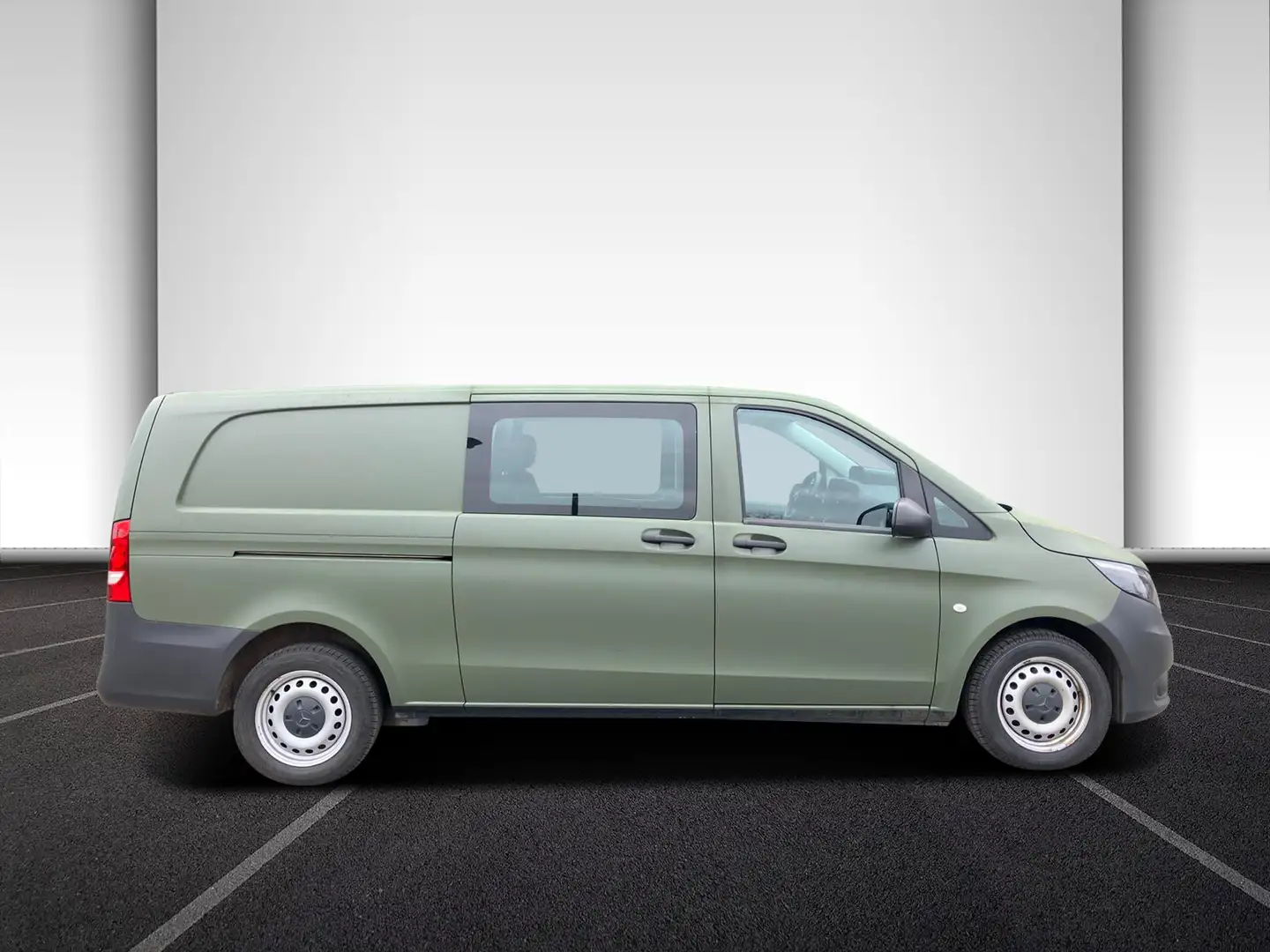 Mercedes-Benz Vito 114 Mixto Extralang,Klima,Tempomat,Standhzg Vert - 2